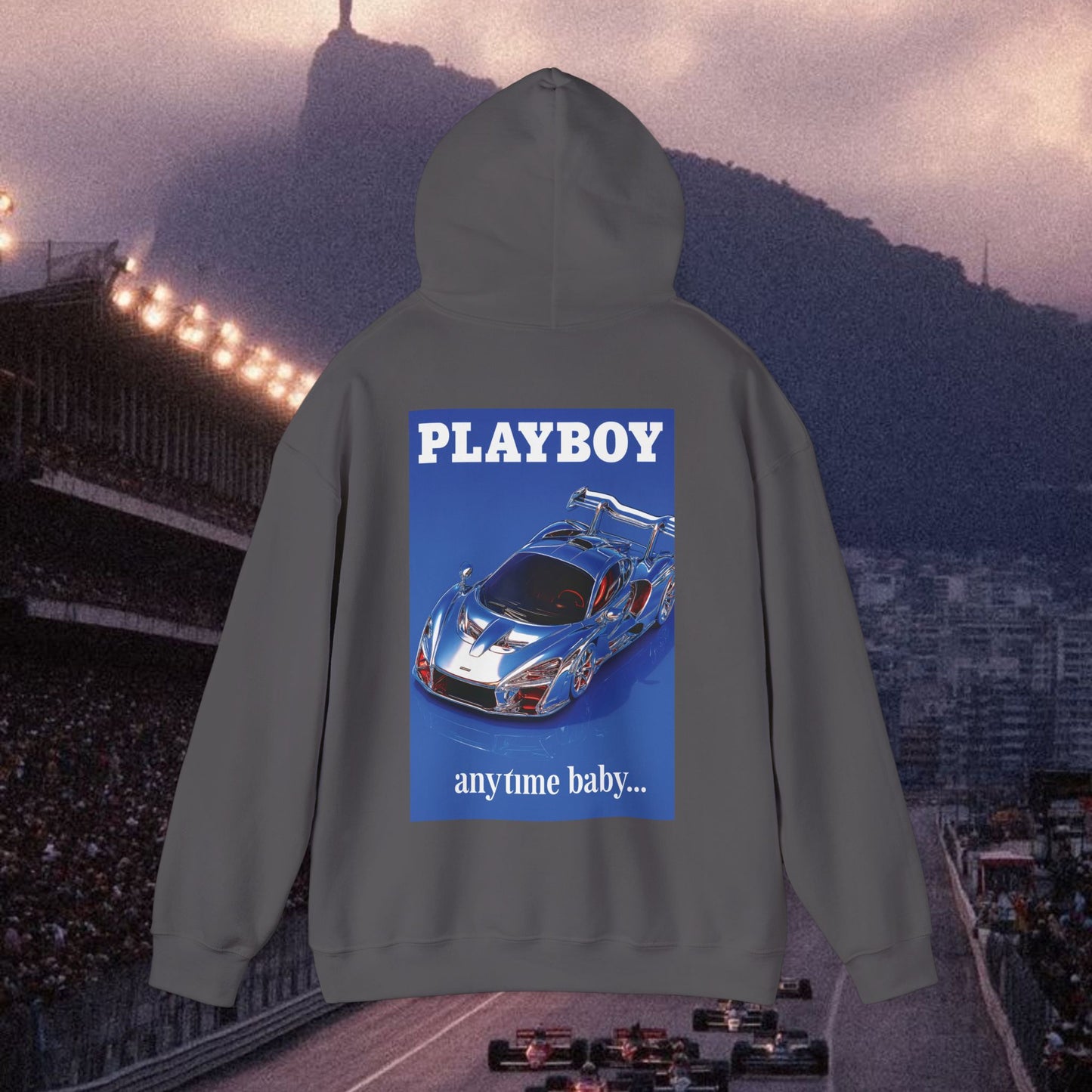 Chrome Senna Cover Hoodie