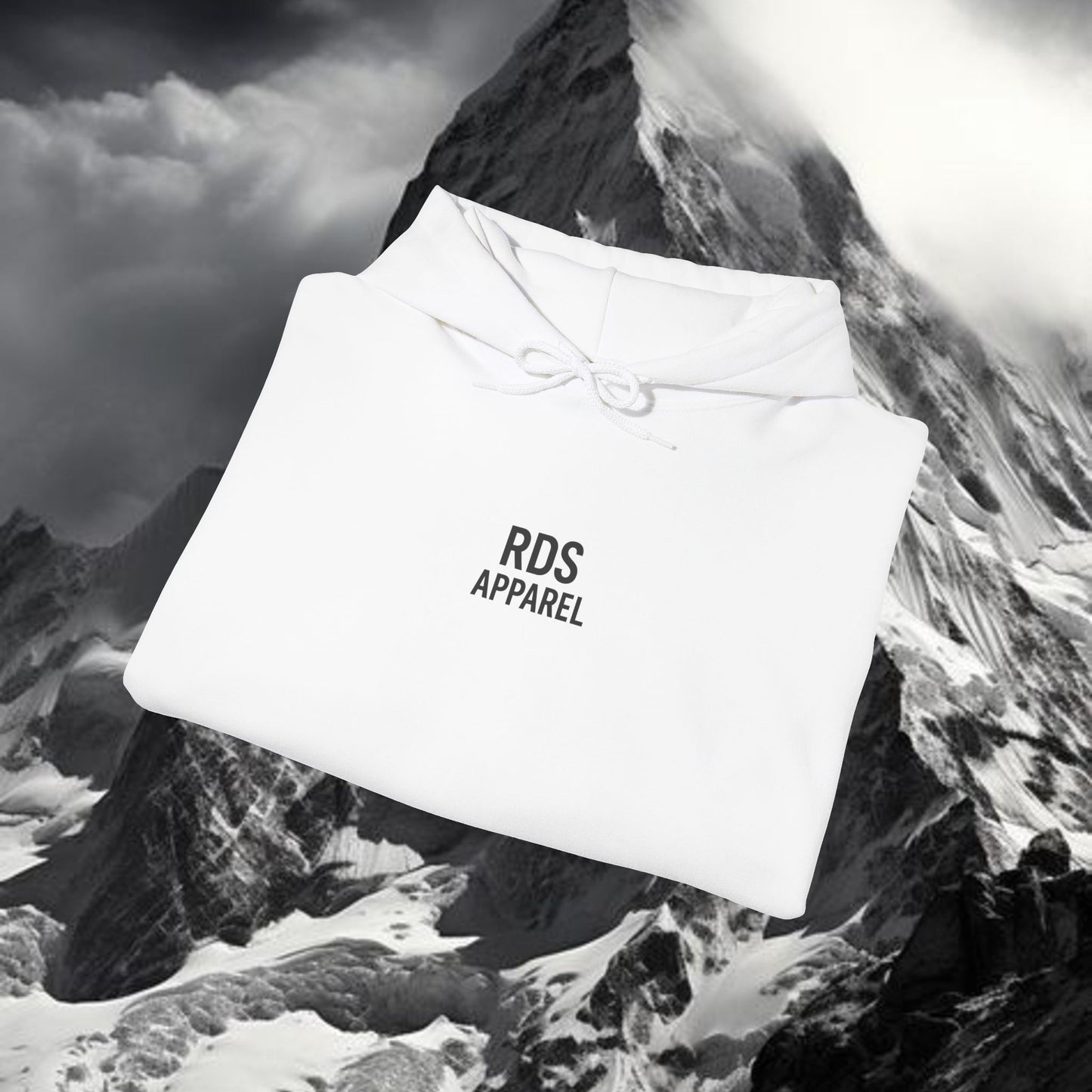 Whiteout Drift Hoodie