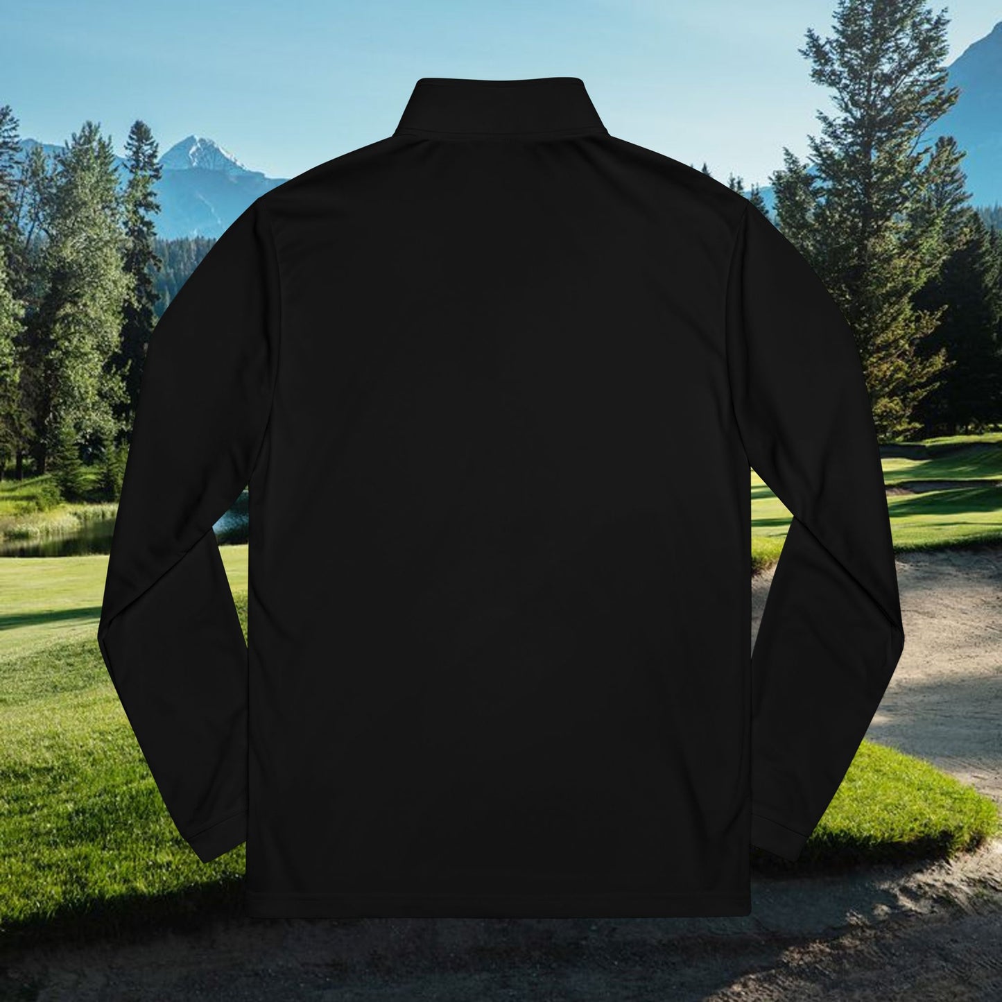 RDS Luxury Golf x adidas® – Quarter-Zip Pullover