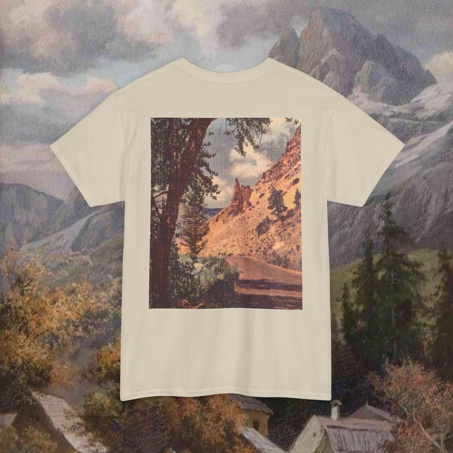 RDS Vintage Collection Eagle Nest Rock, Yellowstone Tee