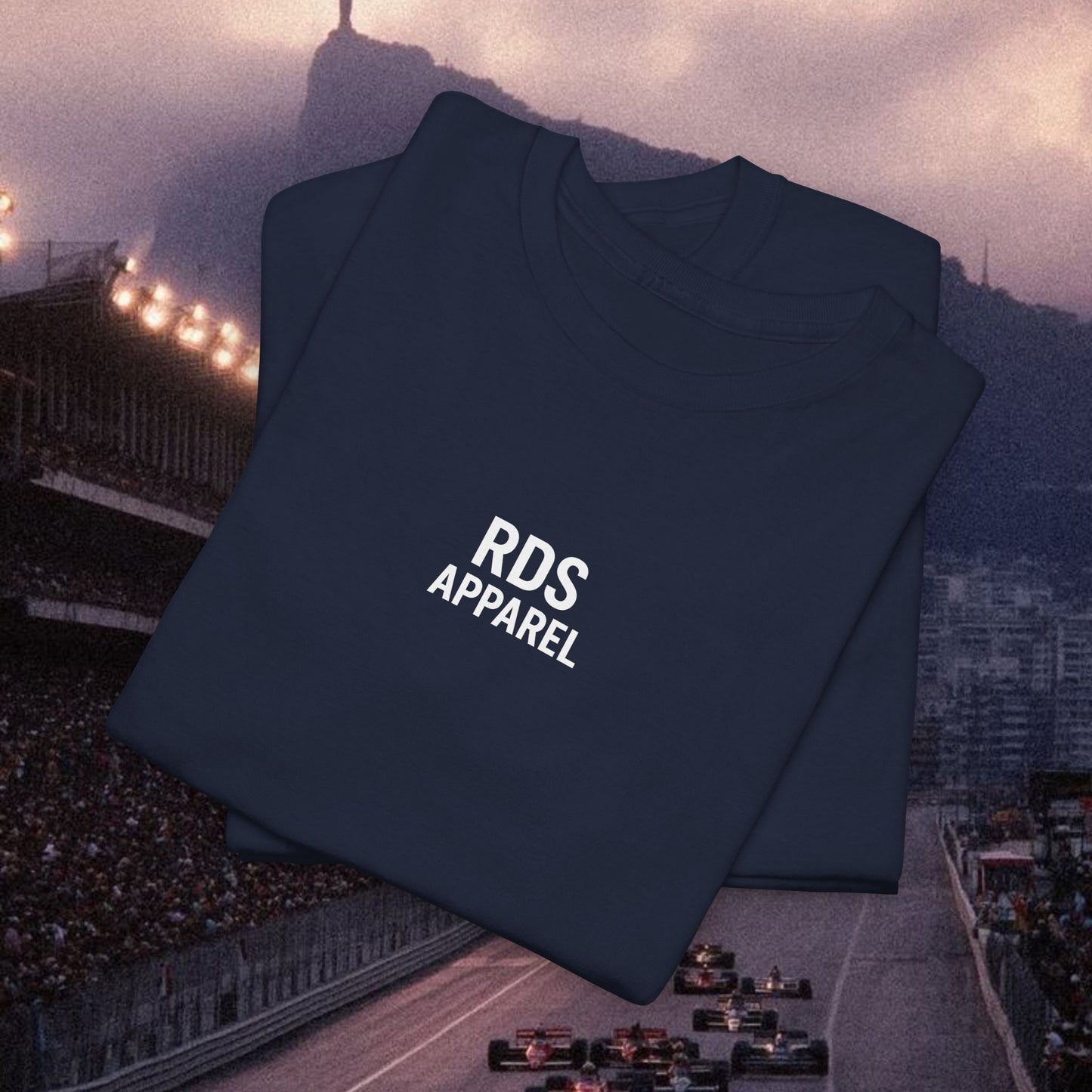 Chrome Senna Cover tee