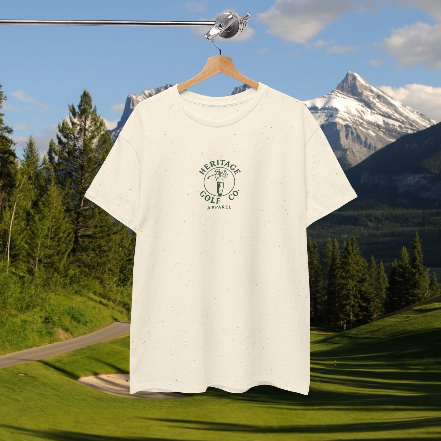 Vintage John Daly Golf Tee – Cigs & Swings Edition