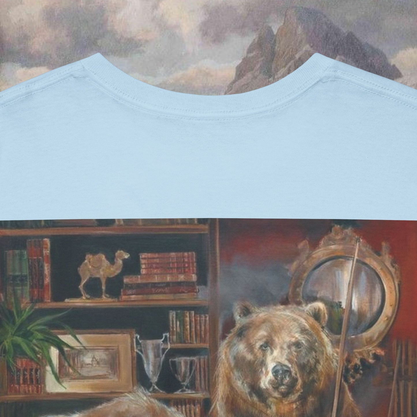 RDS Vintage Collection Bear Hustlers at the Pool Hall Tee
