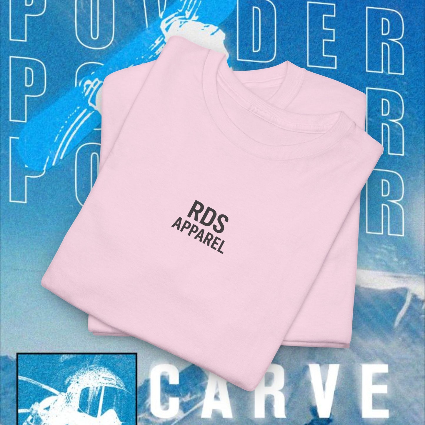 Powder Carve Tee