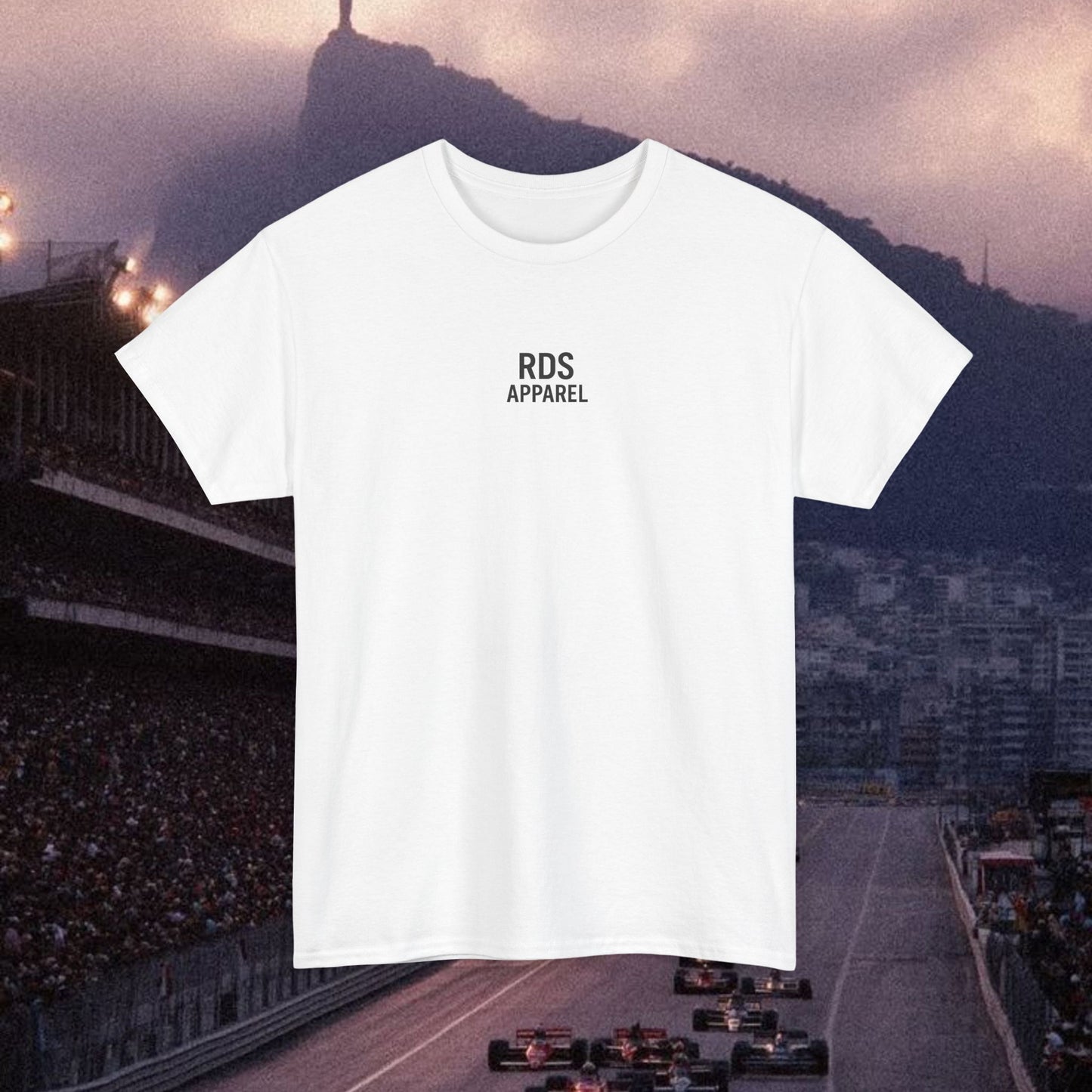 Chrome Senna Cover tee