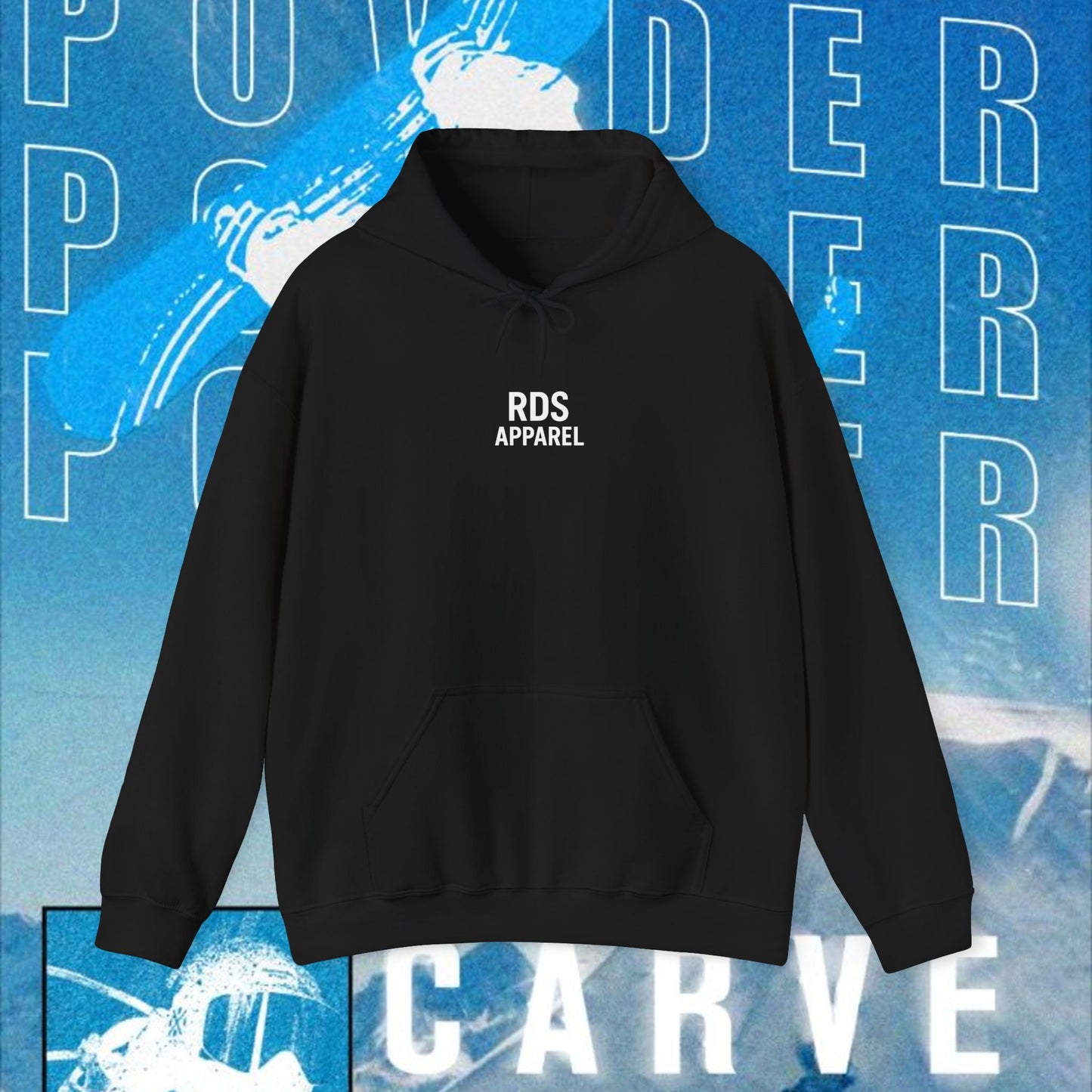 Powder Carve Hoodie