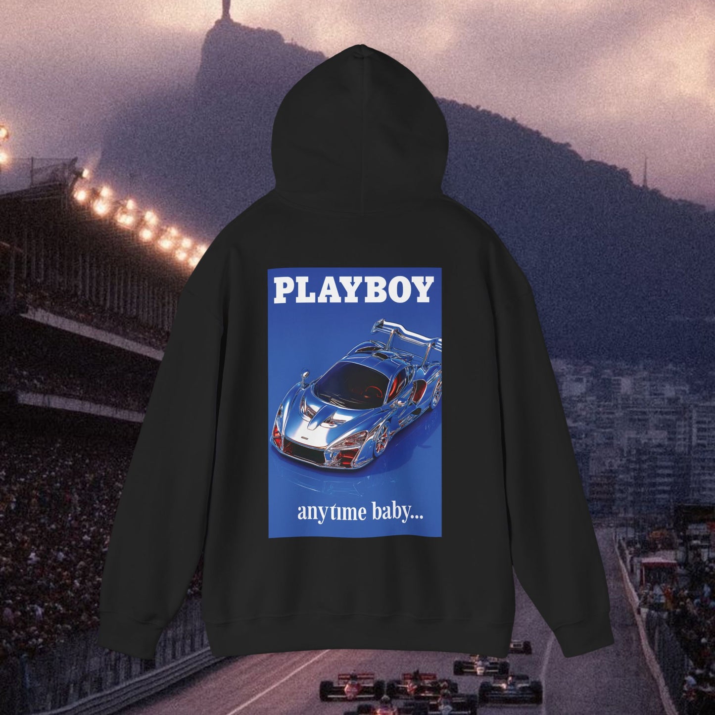 Chrome Senna Cover Hoodie