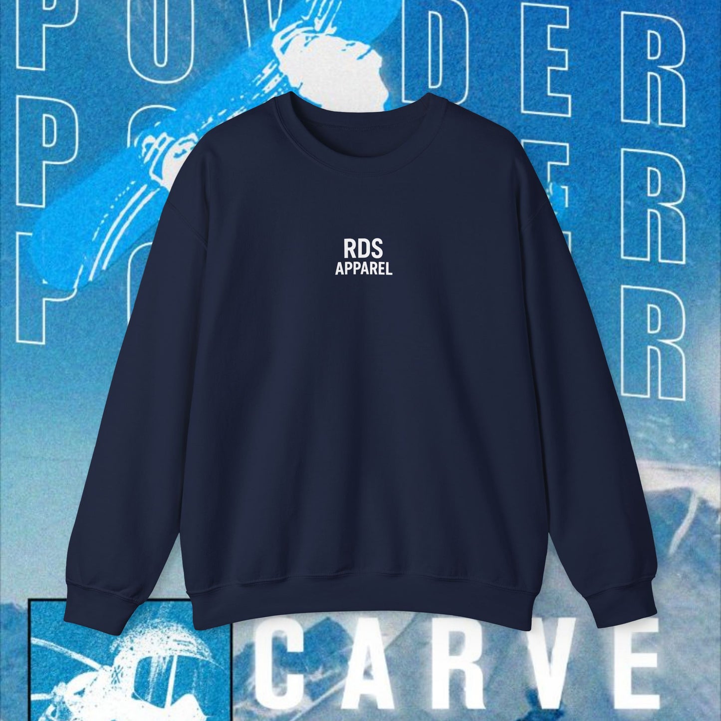 Powder Carve Sweater