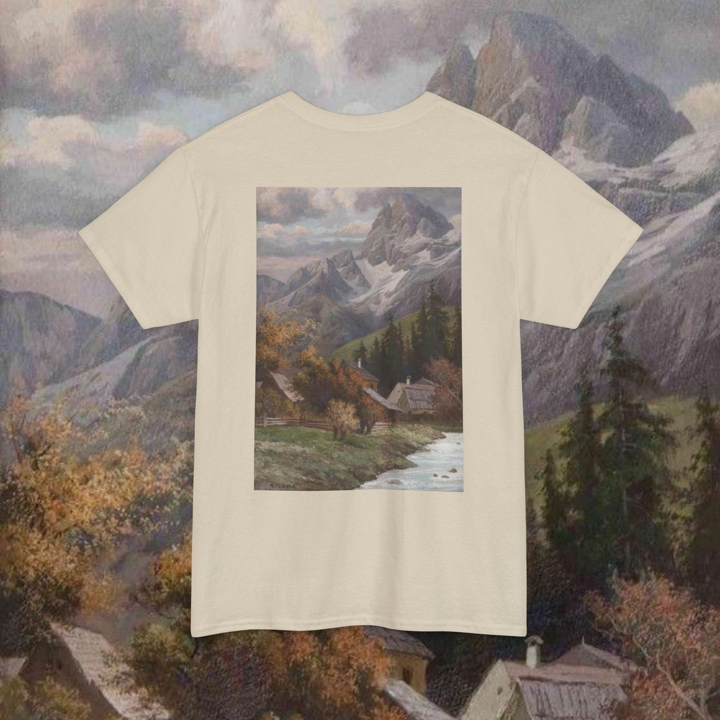 Unisex Heavy Cotton Tee