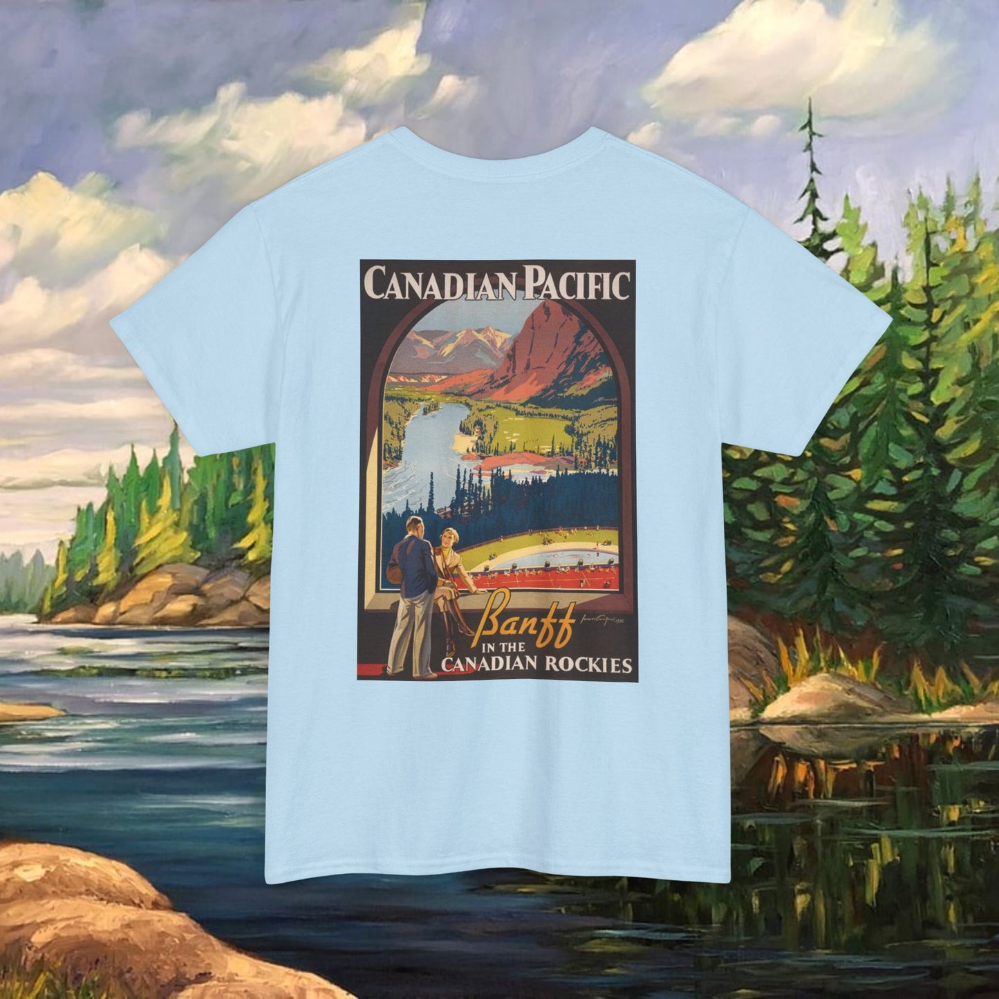 RDS Vintage Canada – Banff in the Canadian Rockies Tee