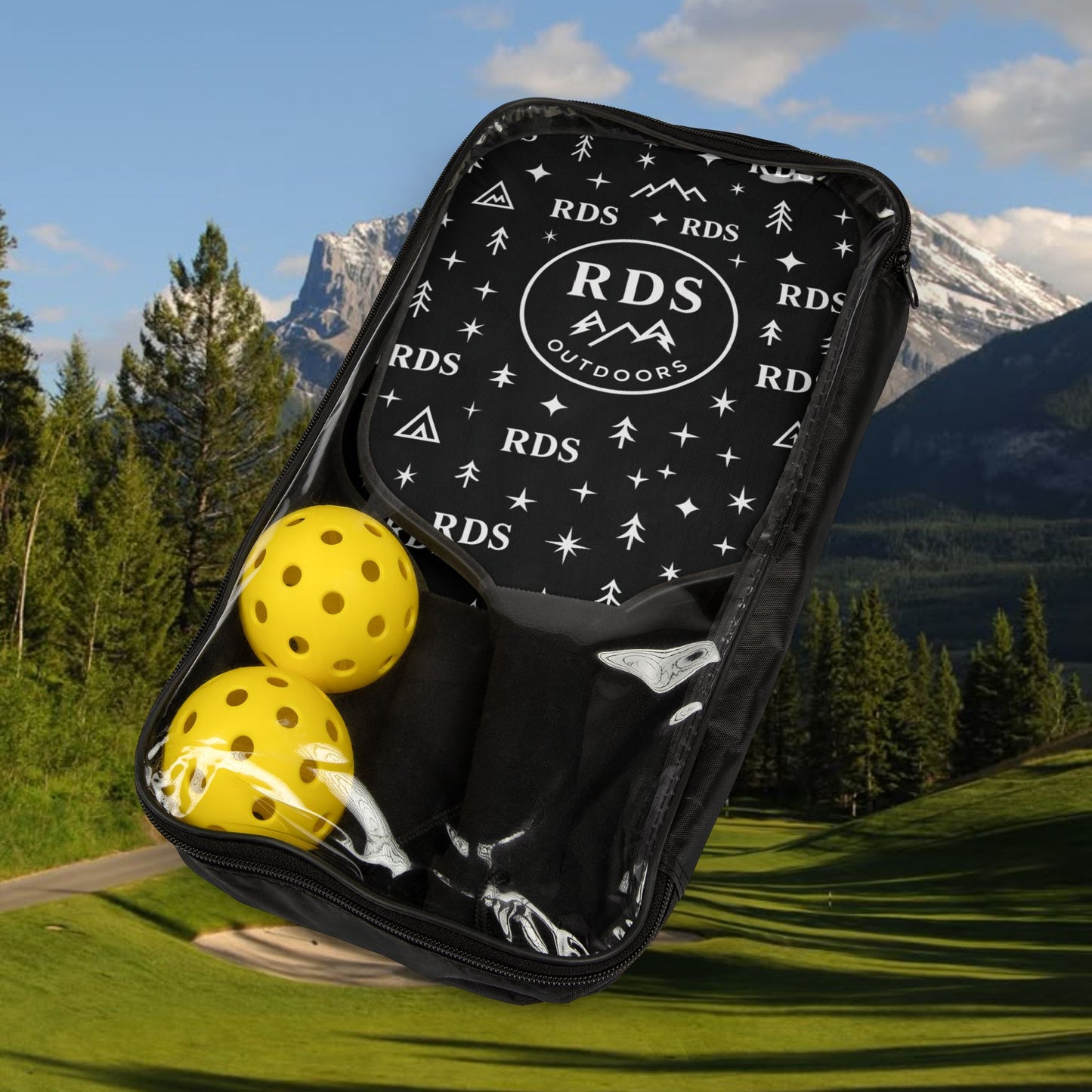 RDS Vintage Luxury Outdoors Pickleball Set