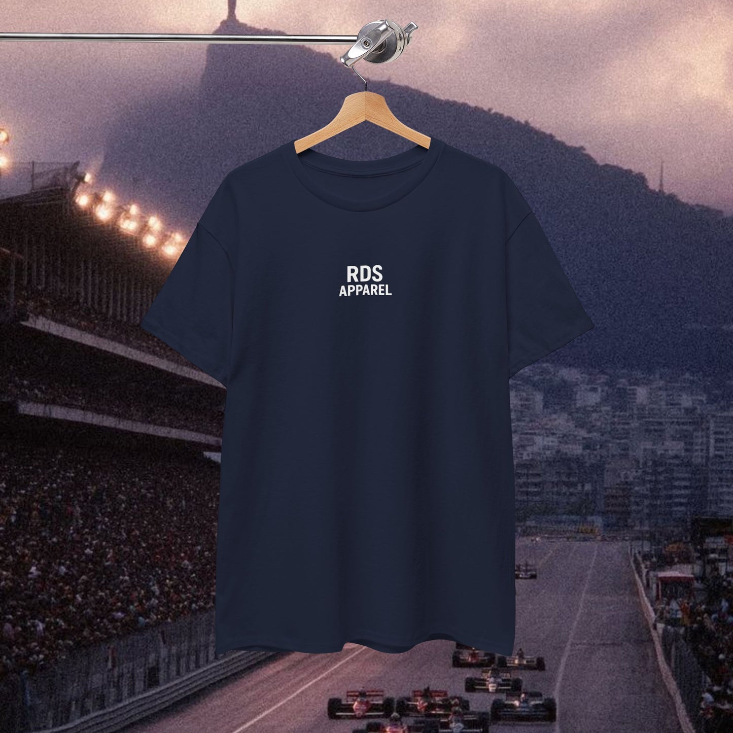 Chrome Senna Cover tee