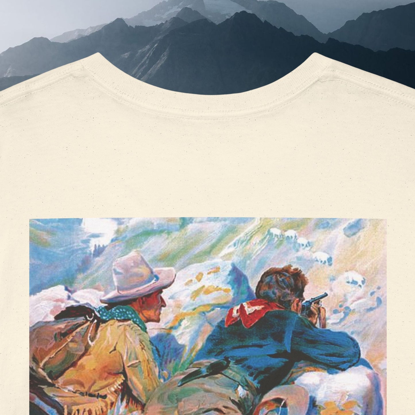 RDS Vintage Collection Frontier Marksmen Tee / Hoodie