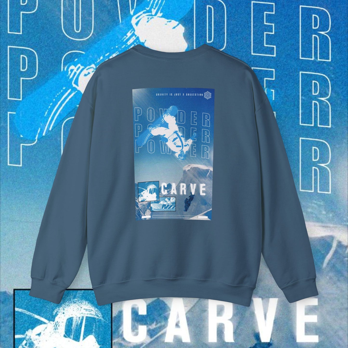 Powder Carve Sweater