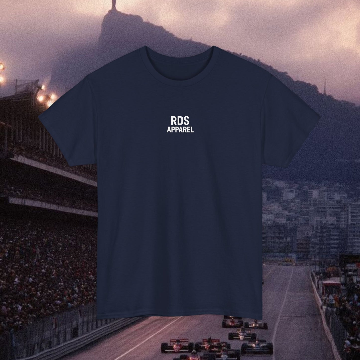 Chrome Senna Cover tee