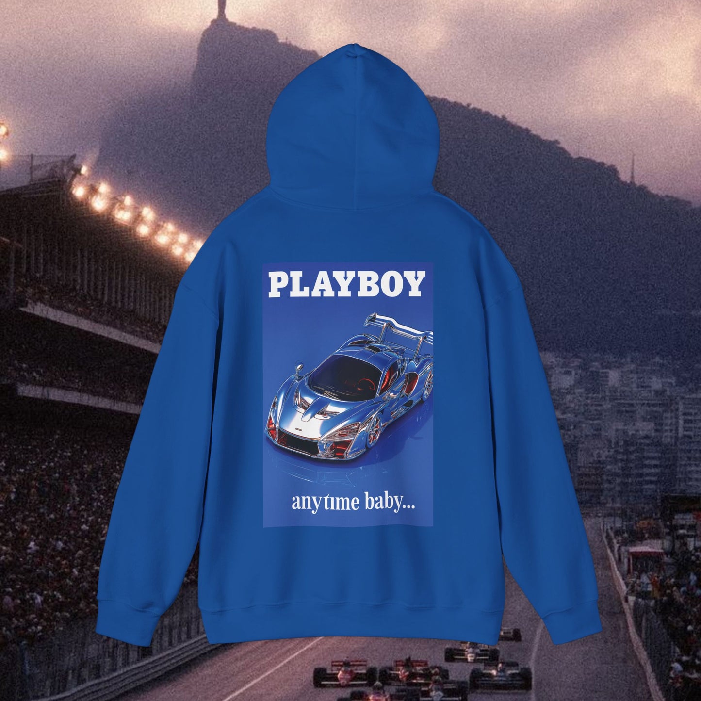 Chrome Senna Cover Hoodie