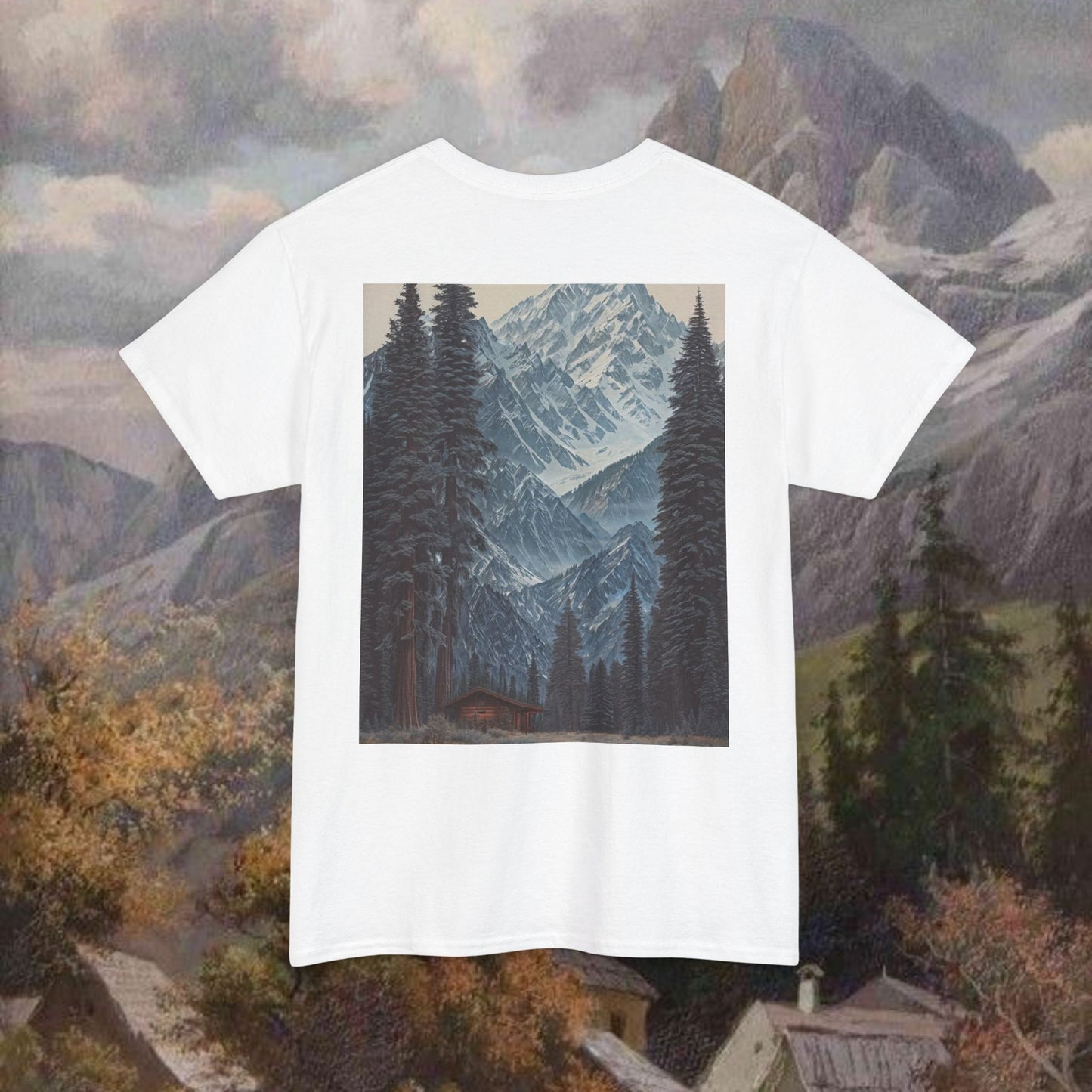 Unisex Heavy Cotton Tee