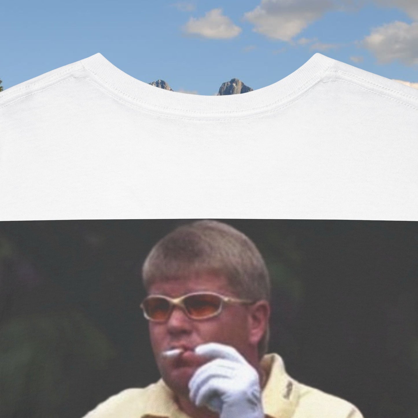 Vintage John Daly Golf Tee – Cigs & Swings Edition