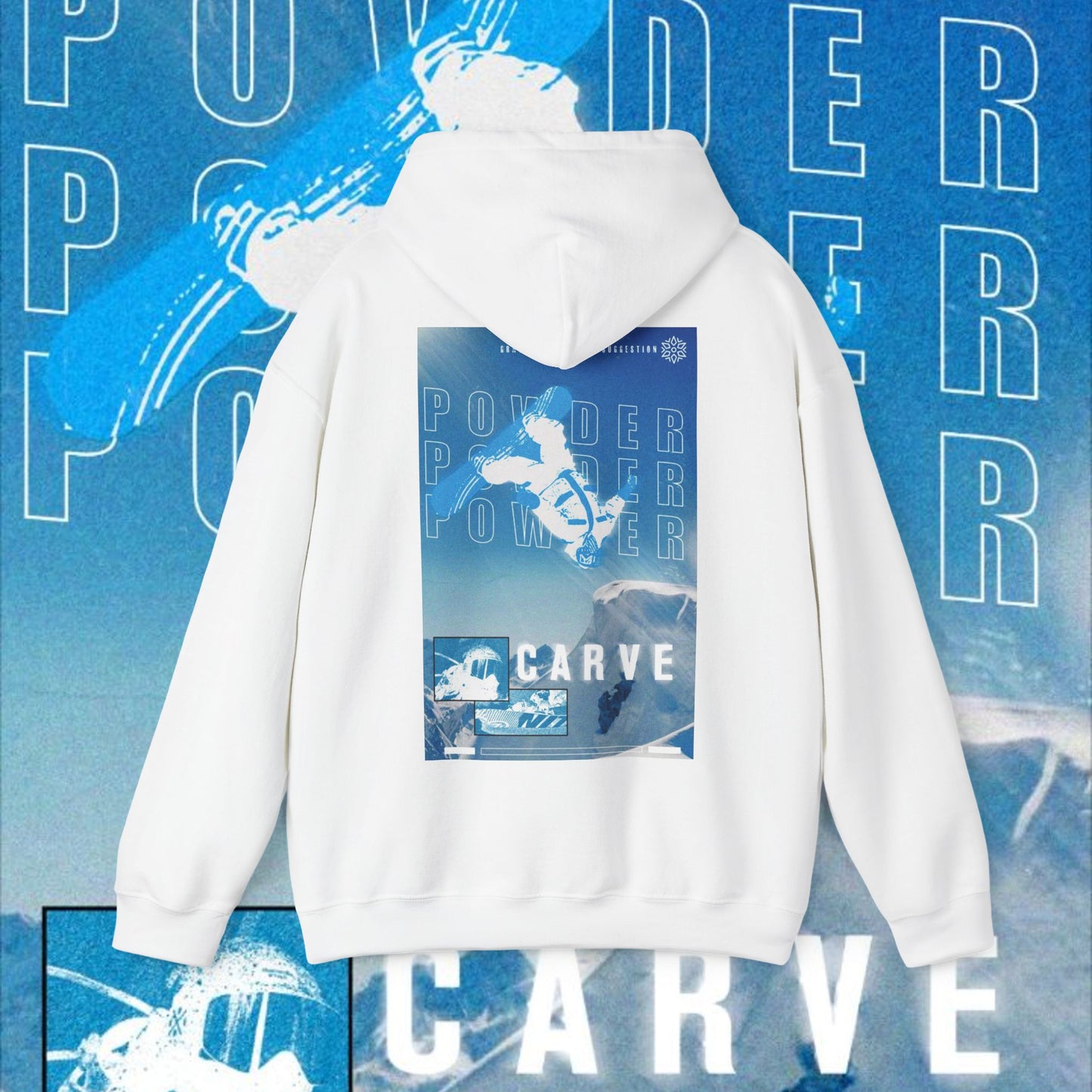 Powder Carve Hoodie