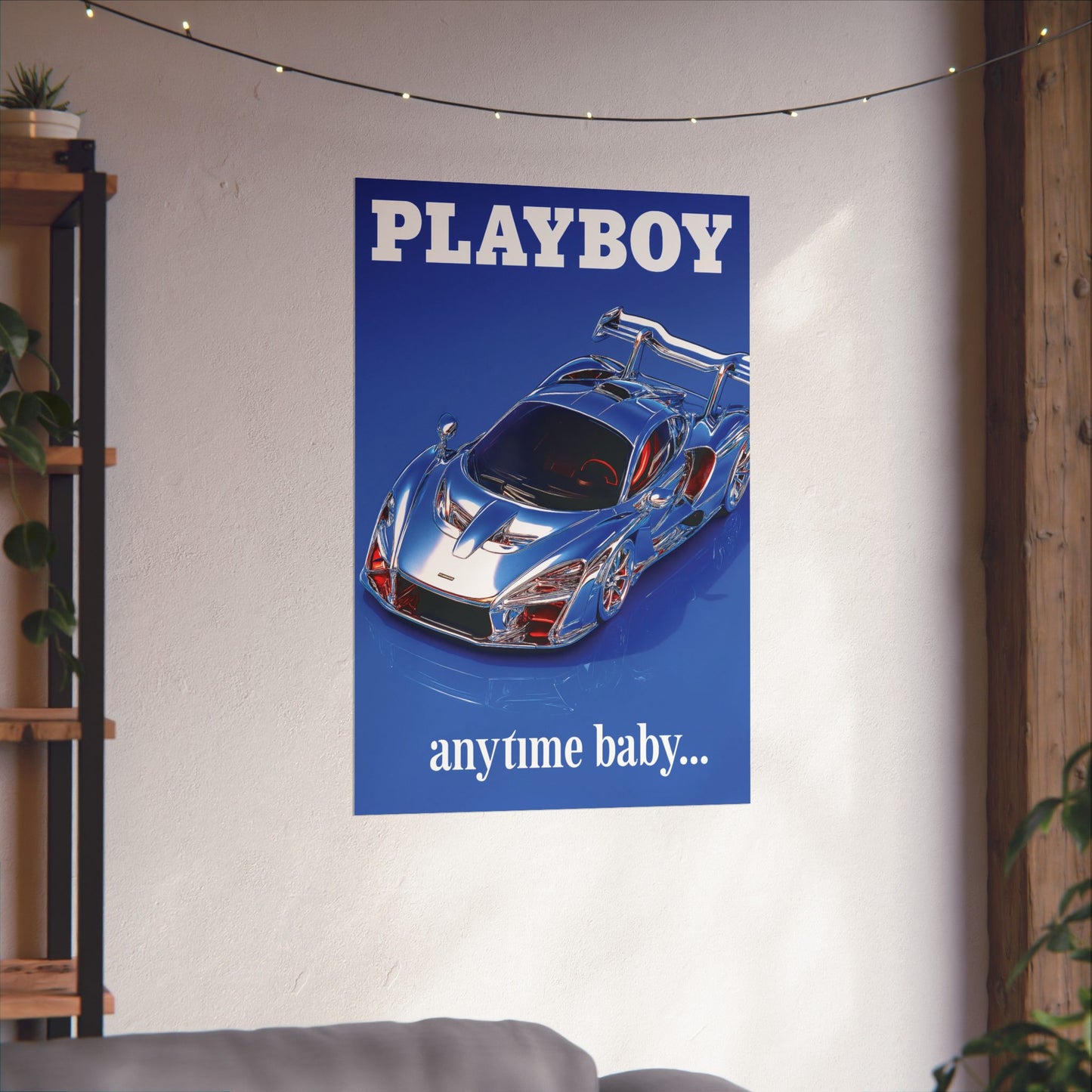 Chrome Senna Cover Posters