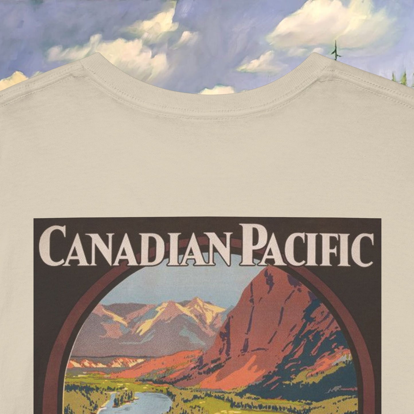 RDS Vintage Canada – Banff in the Canadian Rockies Tee