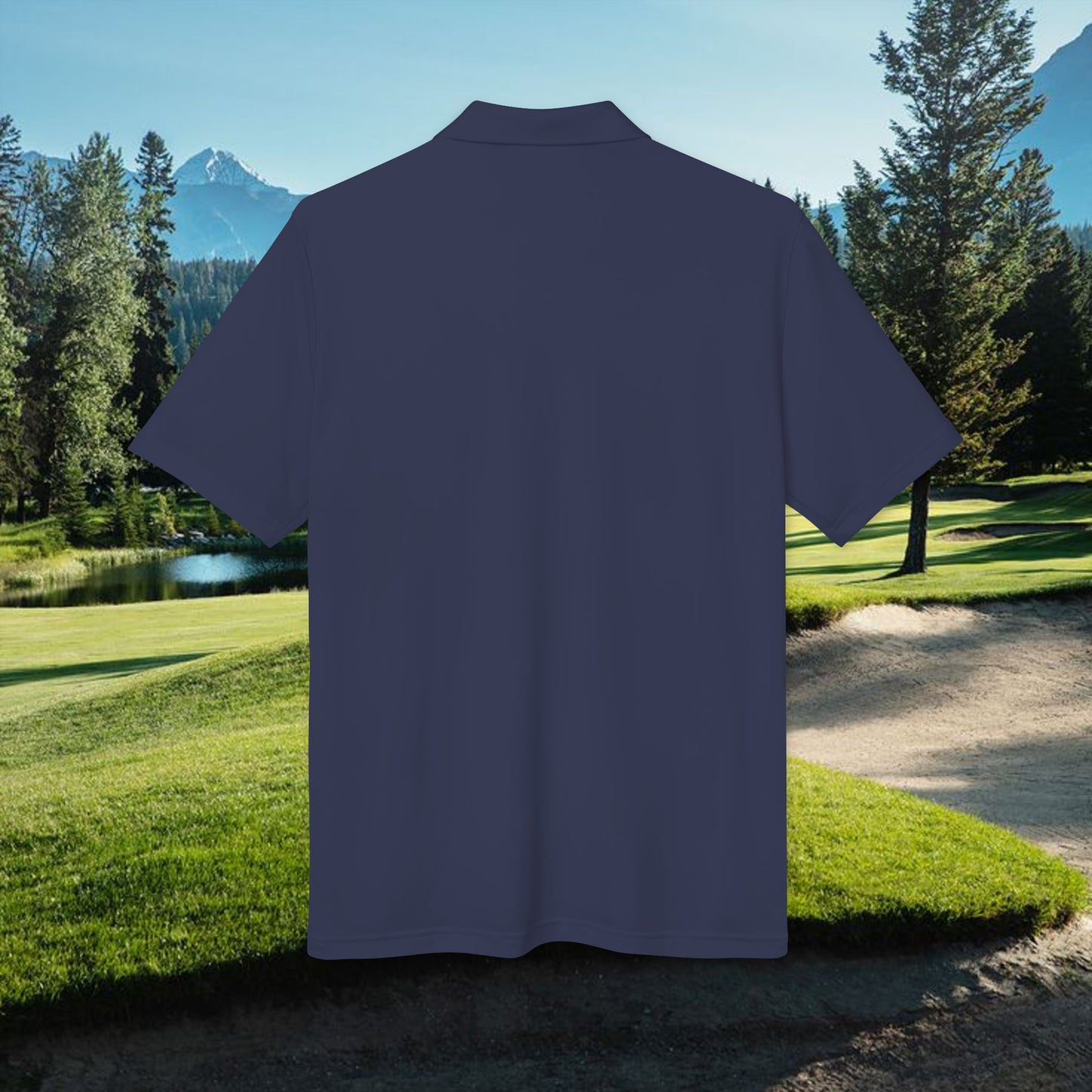 RDS Luxury Golf x adidas® – Performance Golf Polo