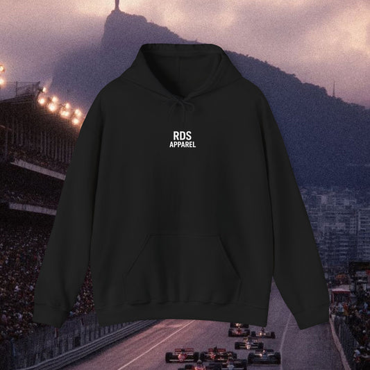 Chrome Senna Cover Hoodie