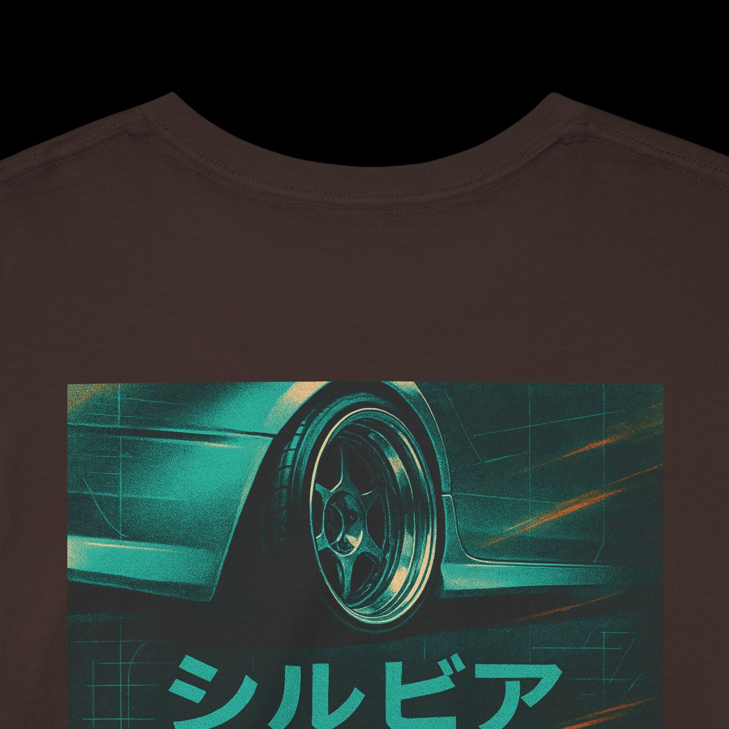 Silvia S15 Night Runner tee