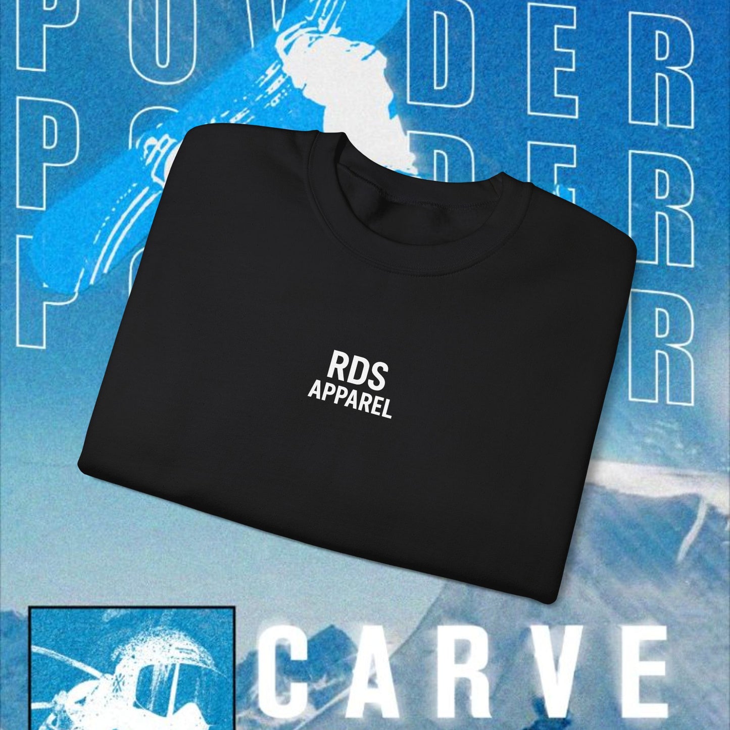 Powder Carve Sweater