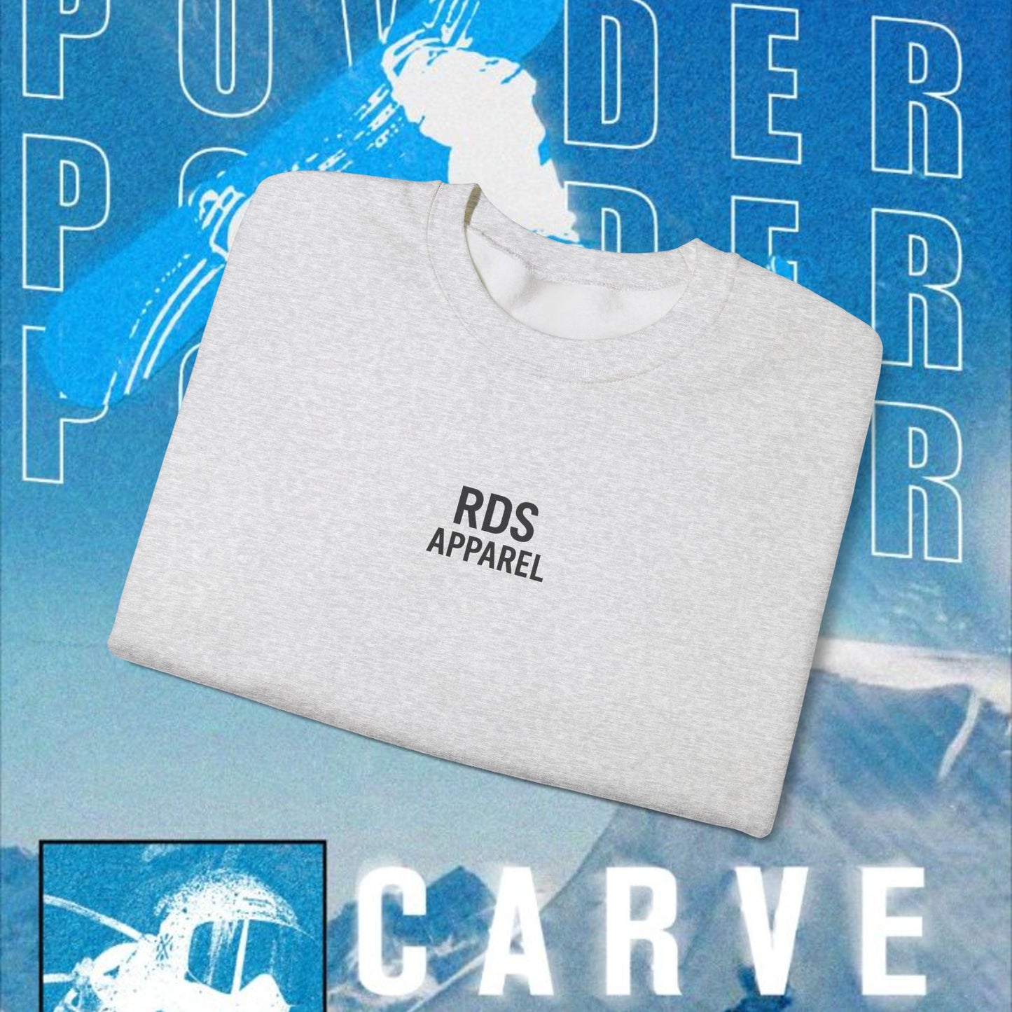 Powder Carve Sweater