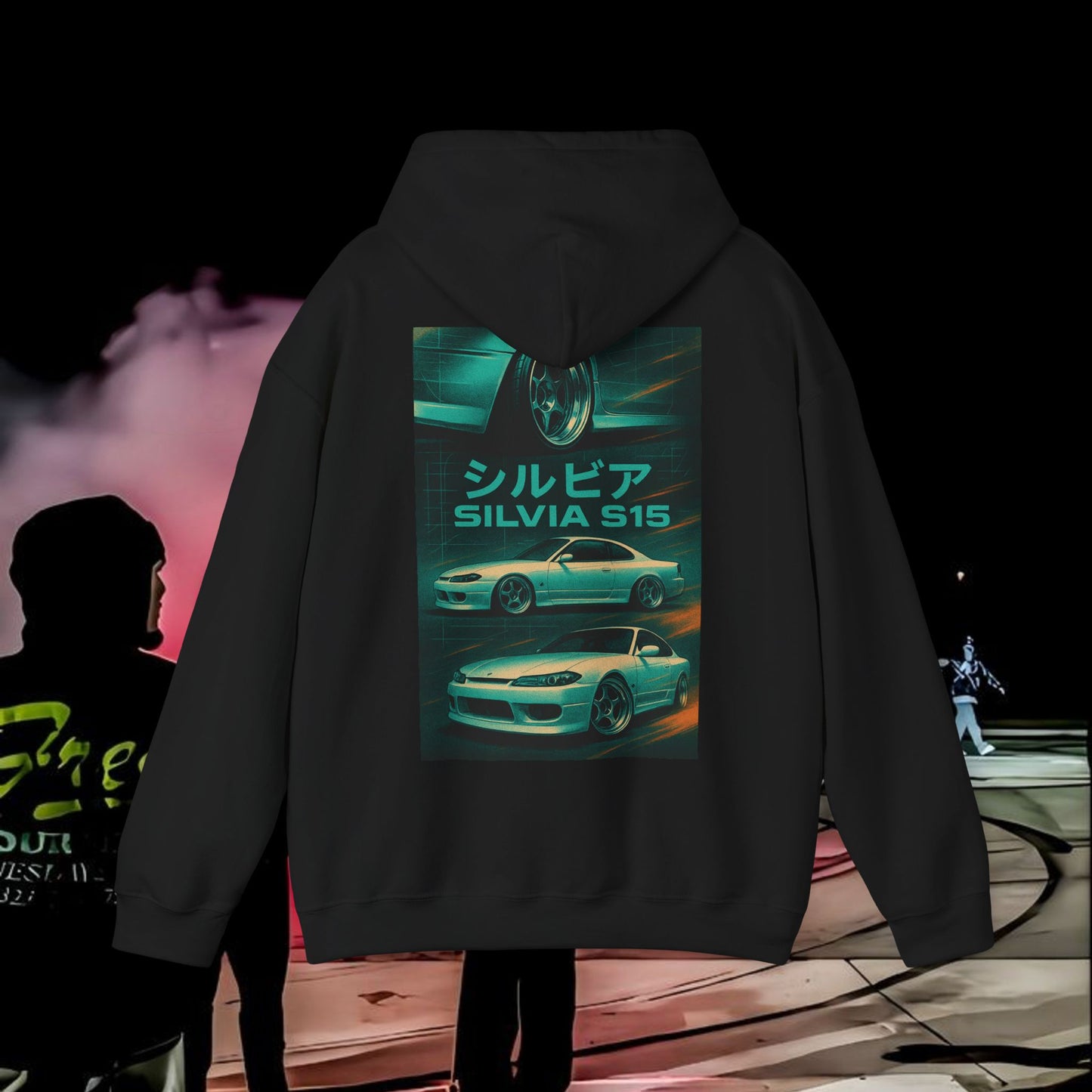 Silvia S15 Night Runner Hoodie