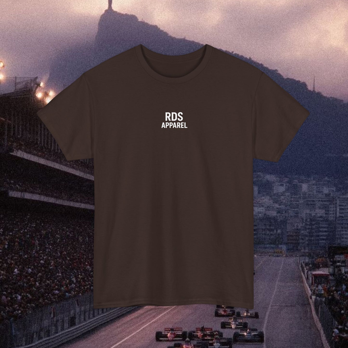 Chrome Senna Cover tee