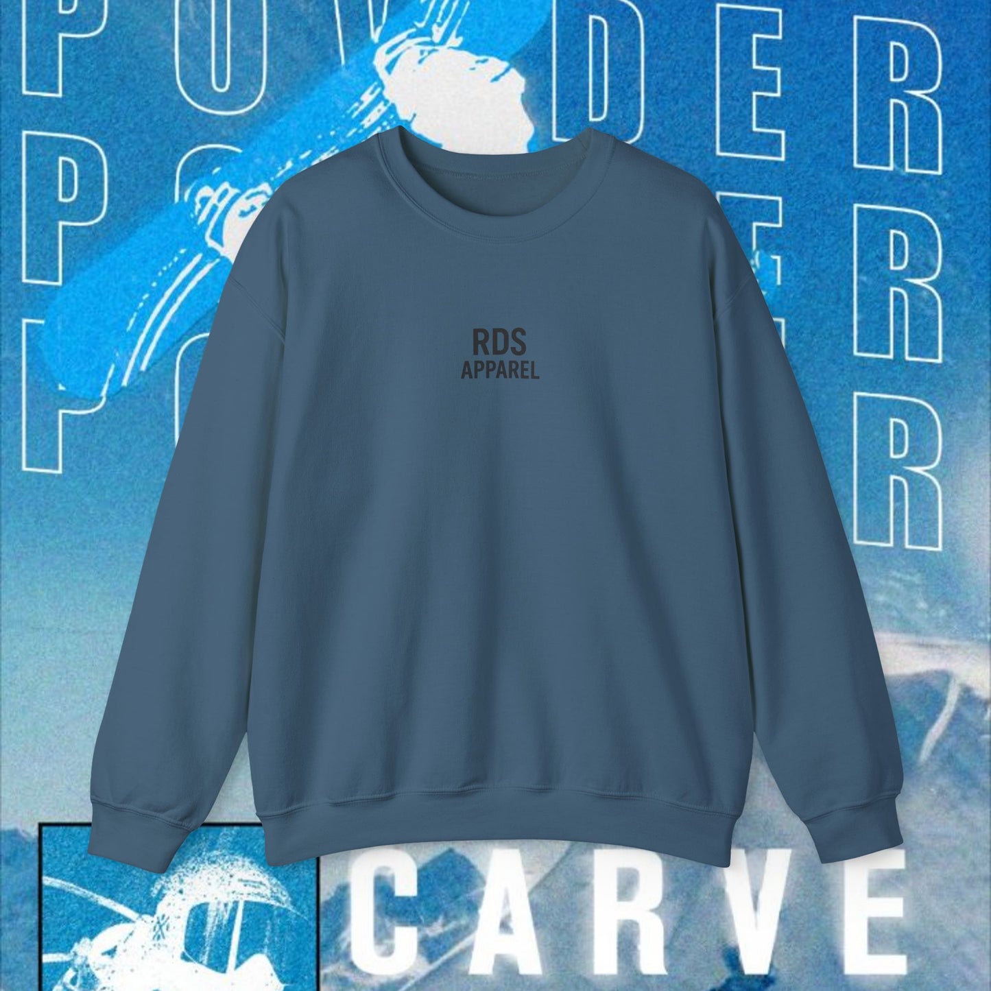 Powder Carve Sweater