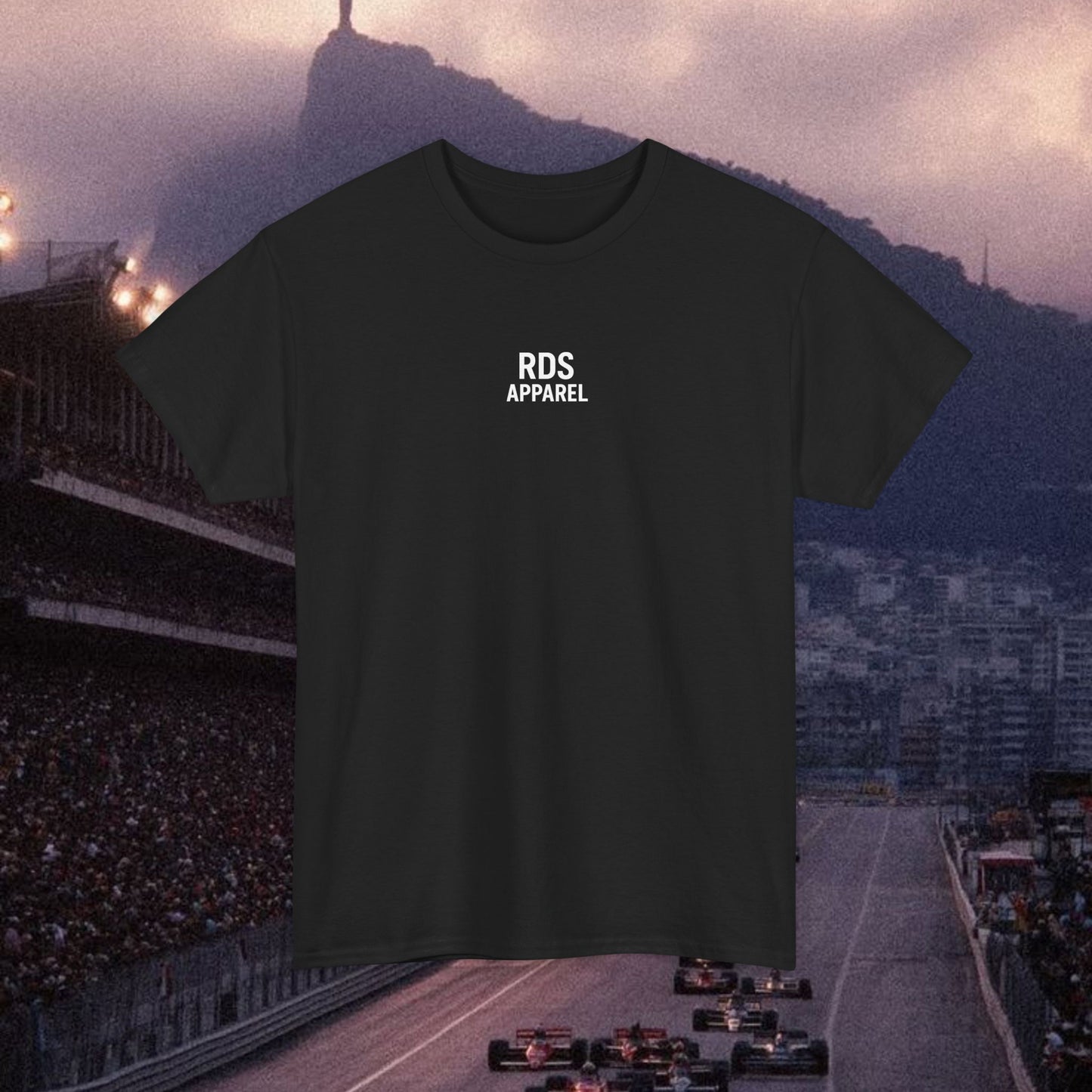 Chrome Senna Cover tee