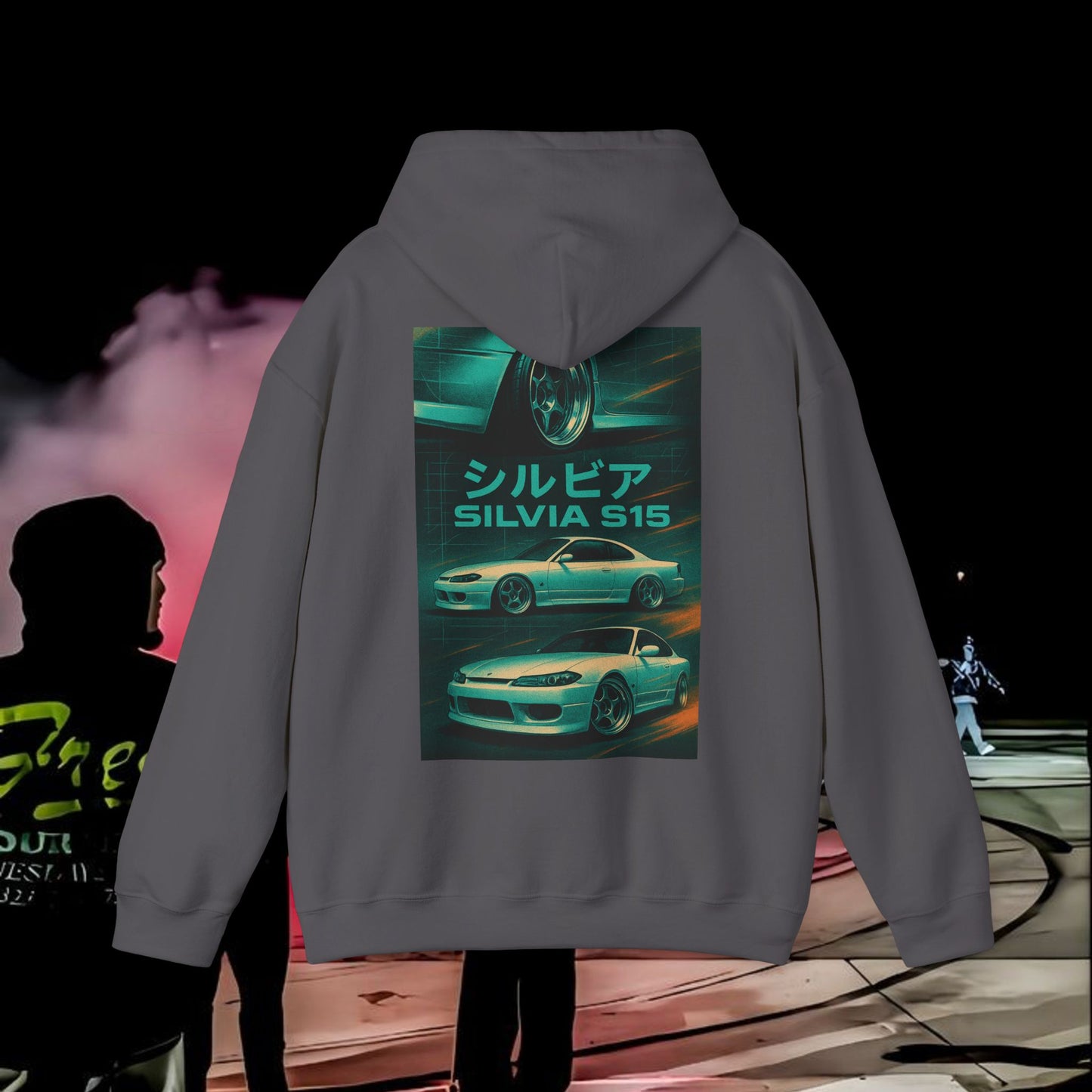 Silvia S15 Night Runner Hoodie