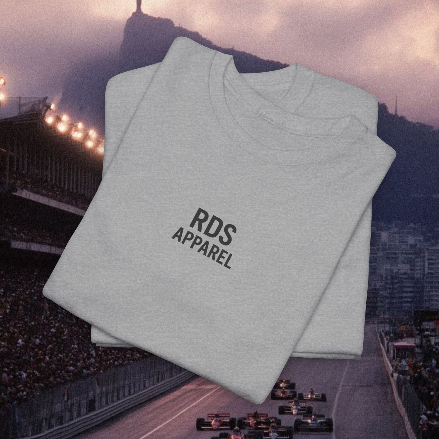Chrome Senna Cover tee