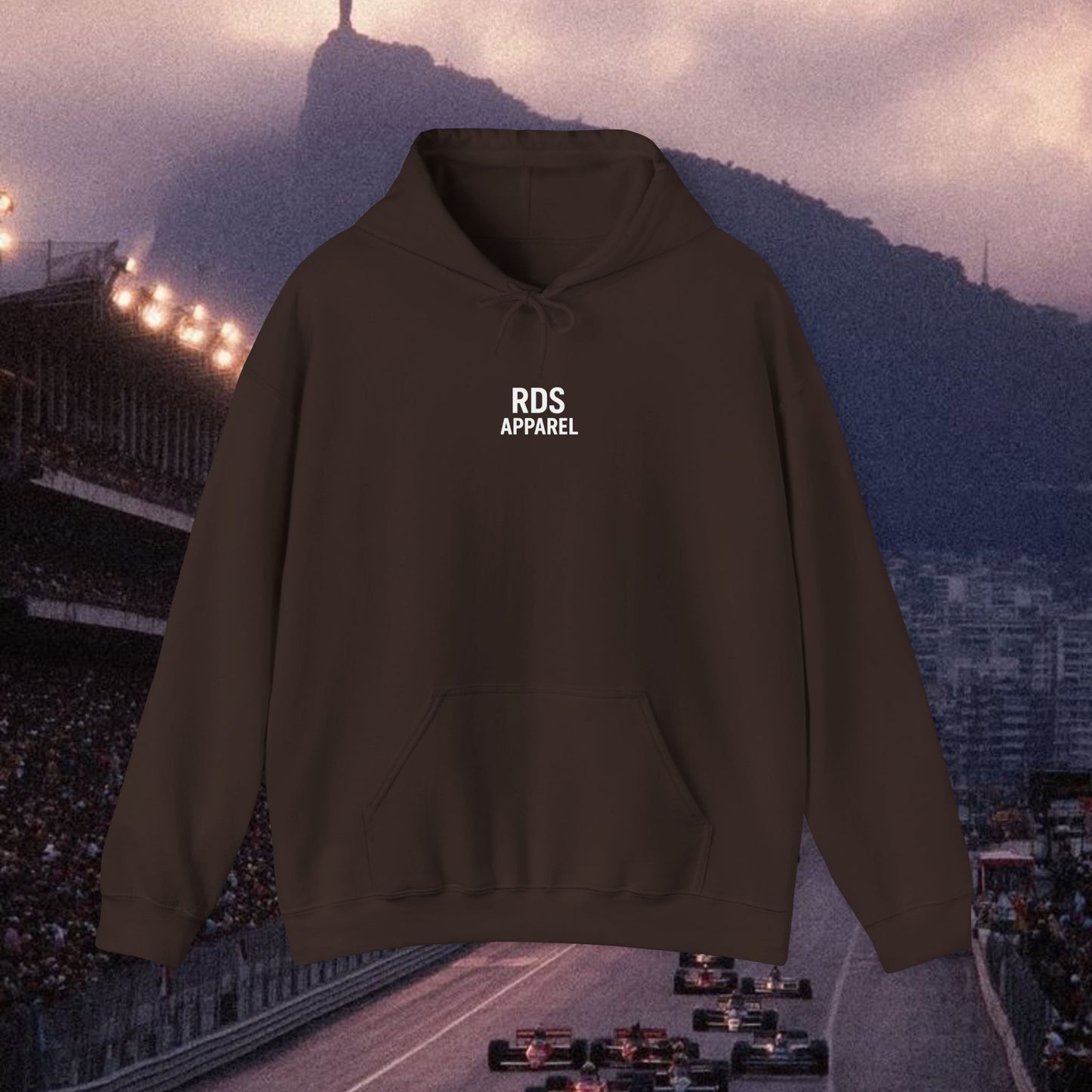 Chrome Senna Cover Hoodie
