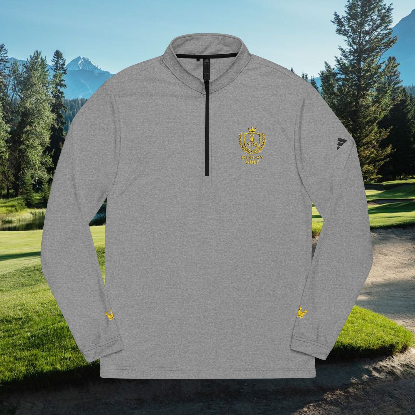 RDS Luxury Golf x adidas® – Quarter-Zip Pullover