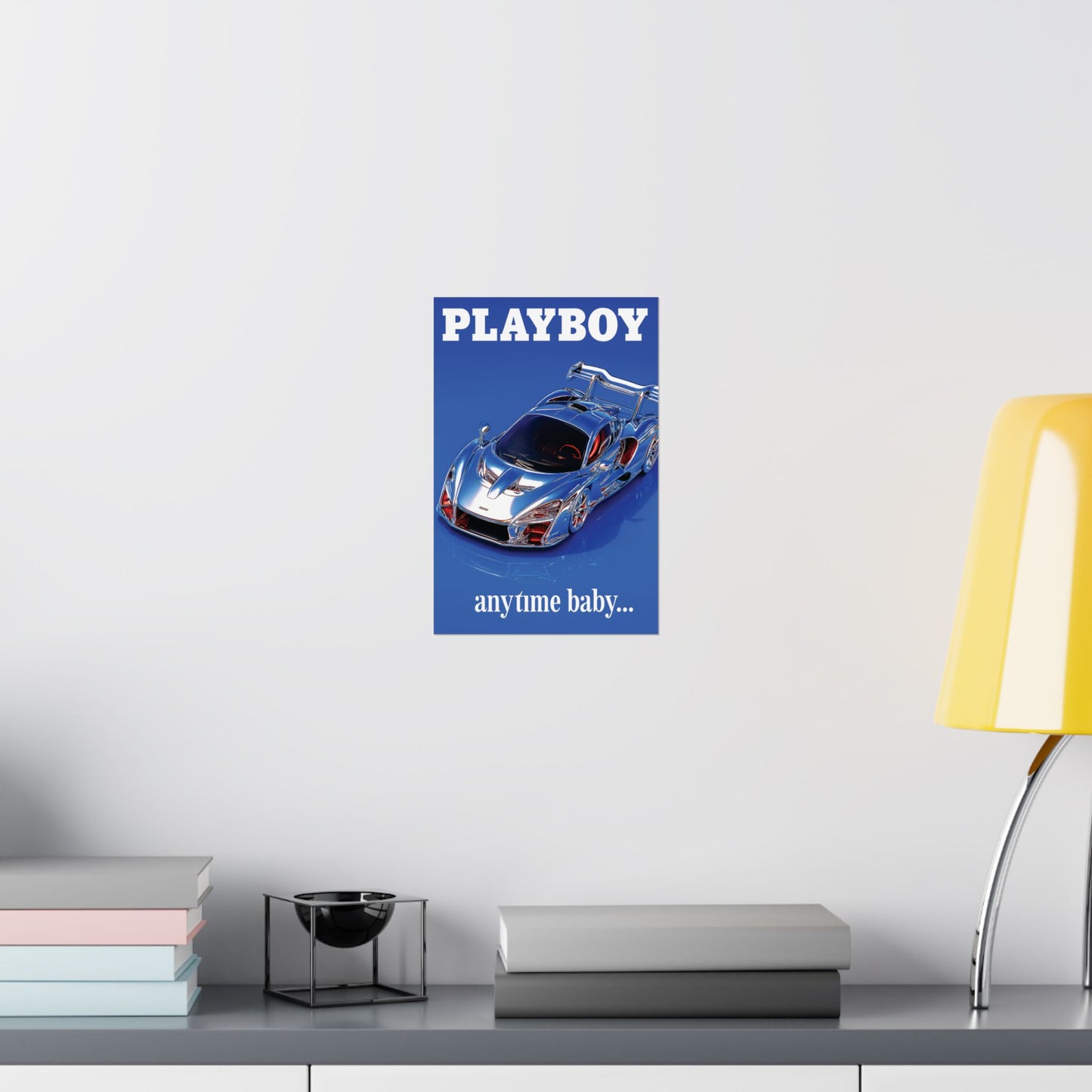 Chrome Senna Cover Posters