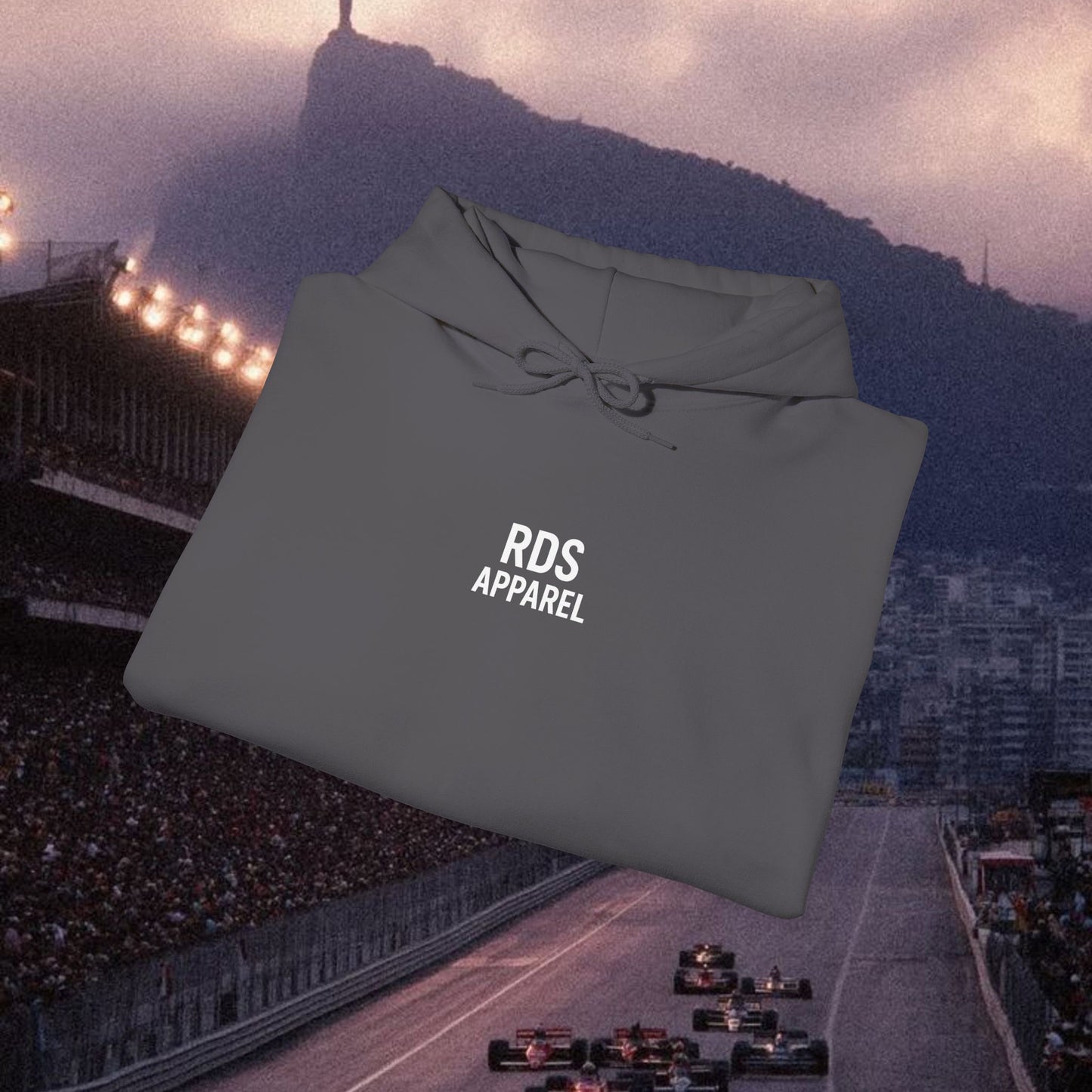 Chrome Senna Cover Hoodie