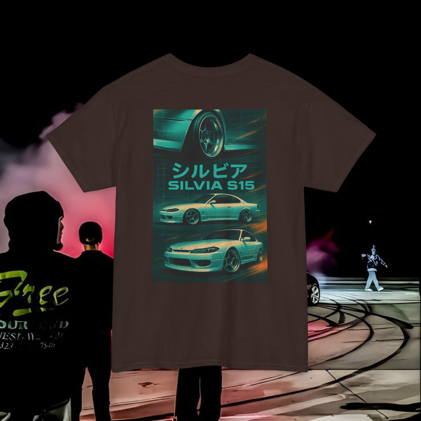 Silvia S15 Night Runner tee