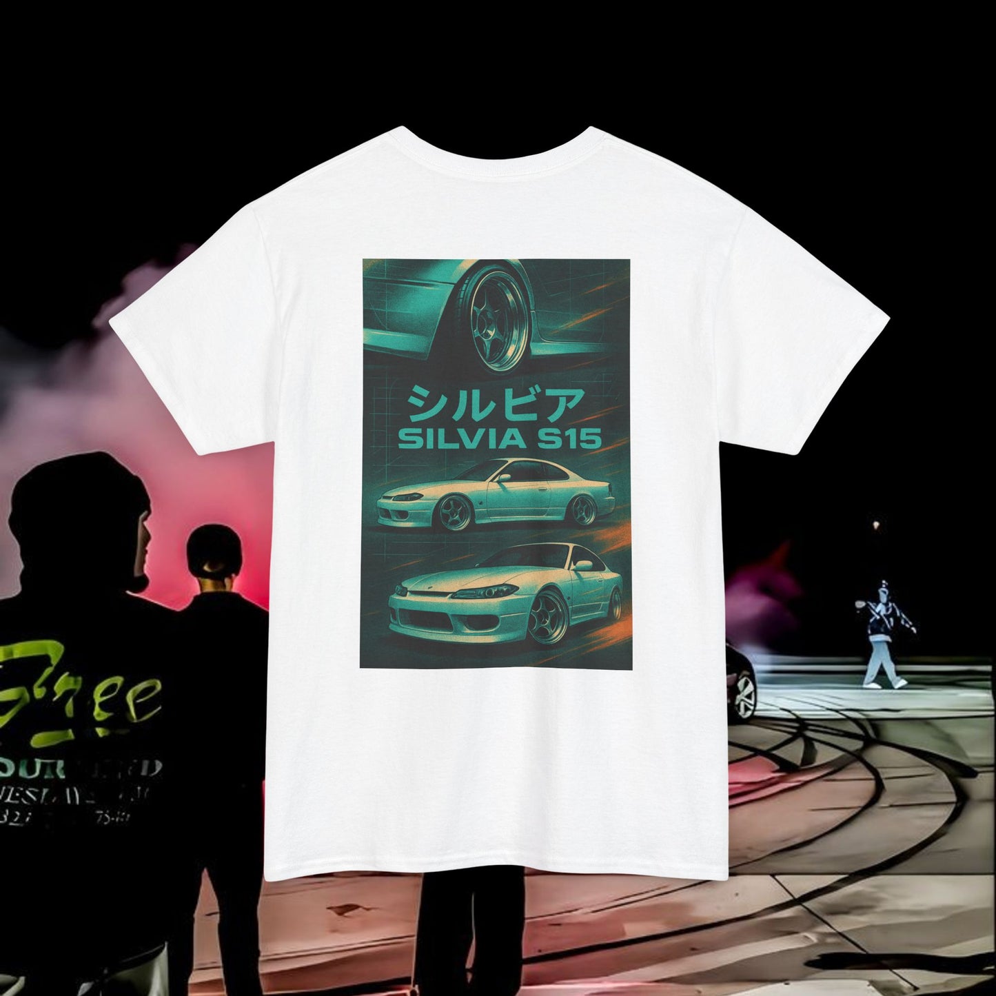 Silvia S15 Night Runner tee