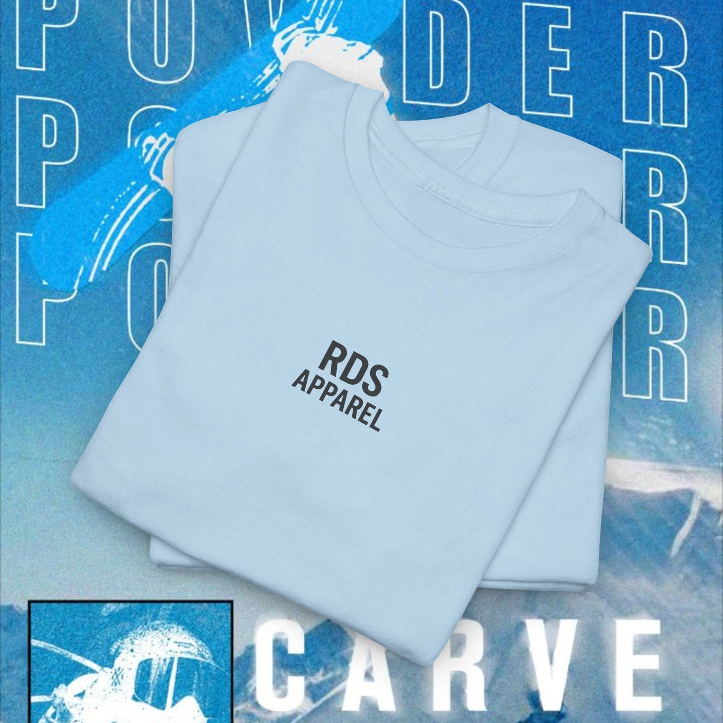 Powder Carve Tee