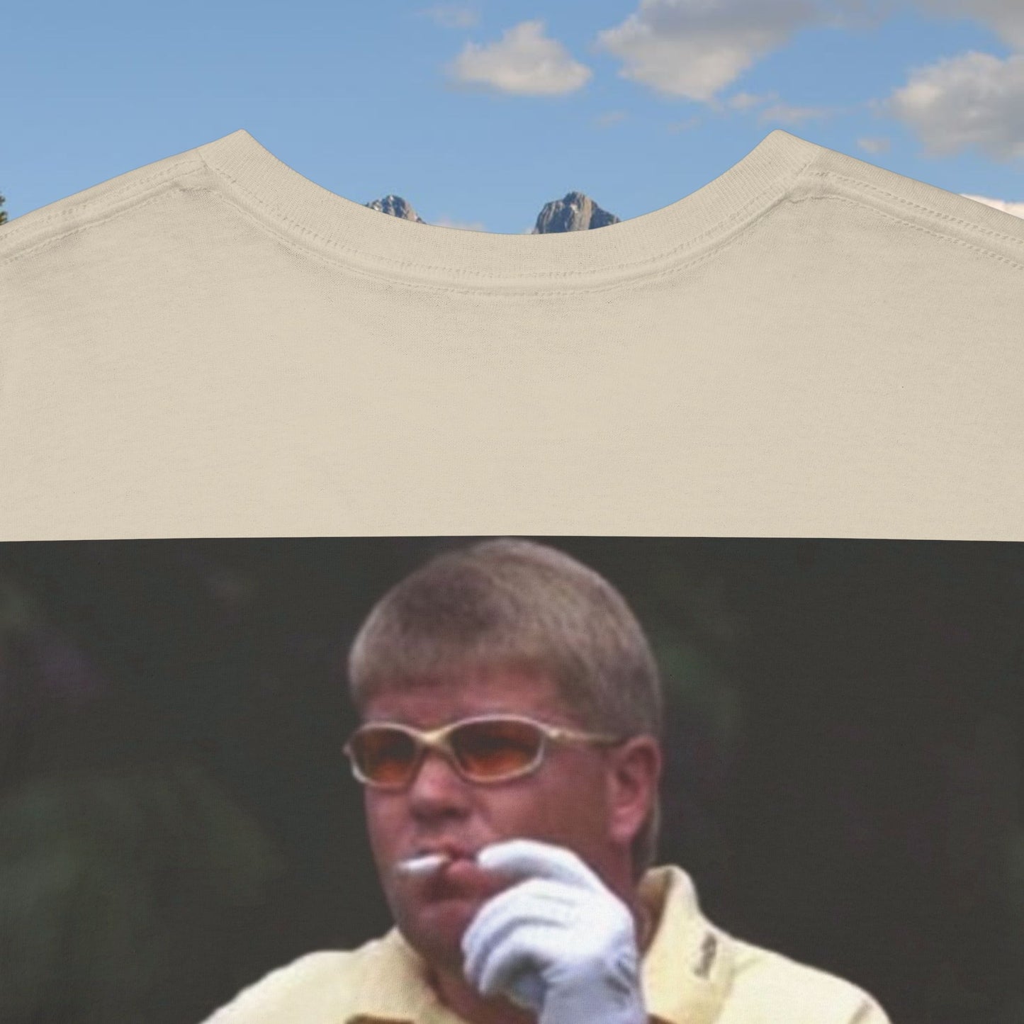 Vintage John Daly Golf Tee – Cigs & Swings Edition