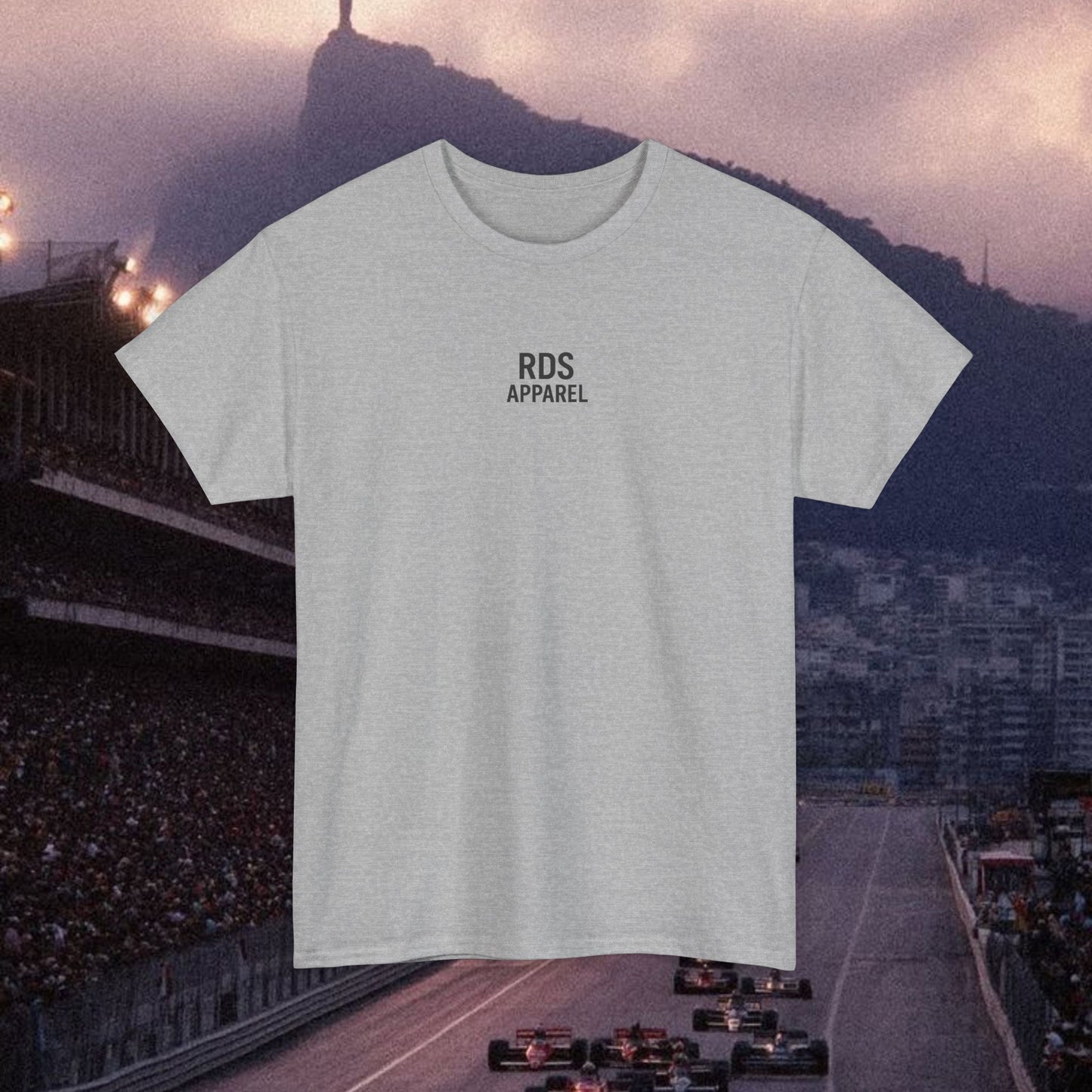 Chrome Senna Cover tee