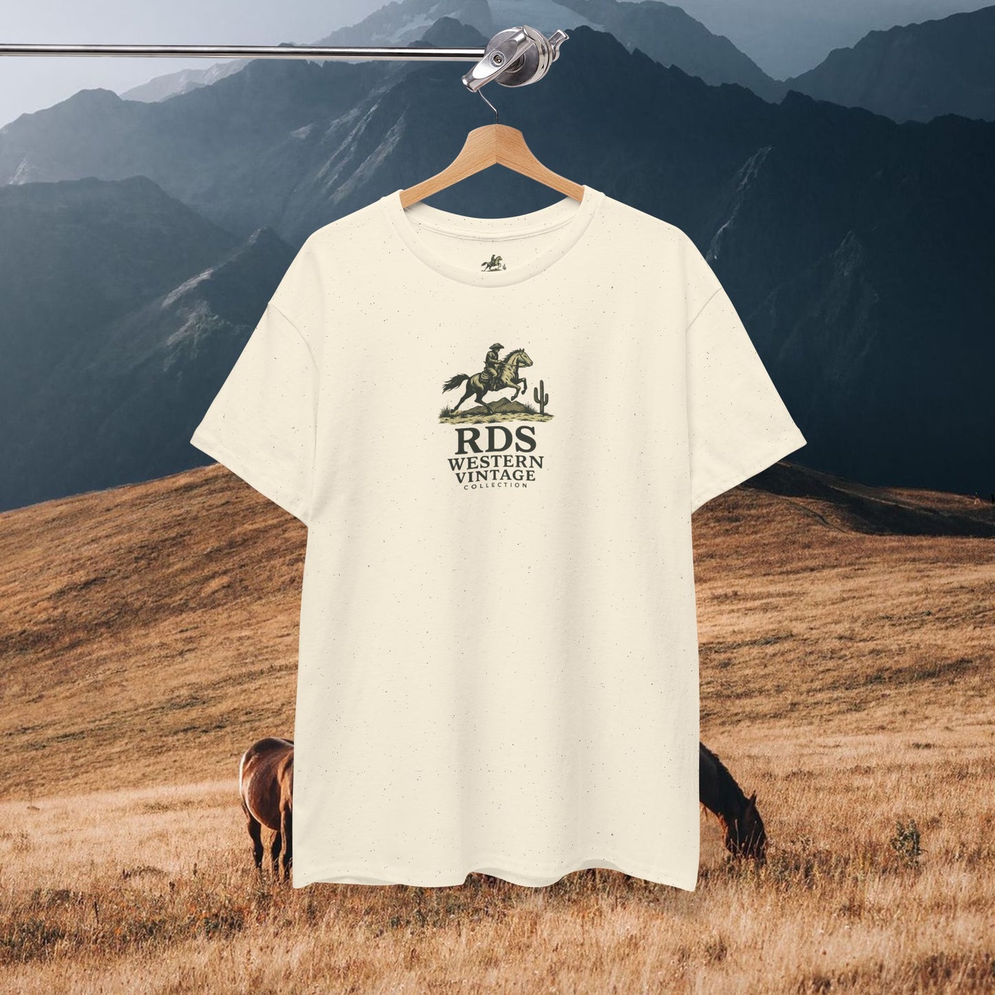 RDS Vintage Collection Frontier Marksmen Tee / Hoodie
