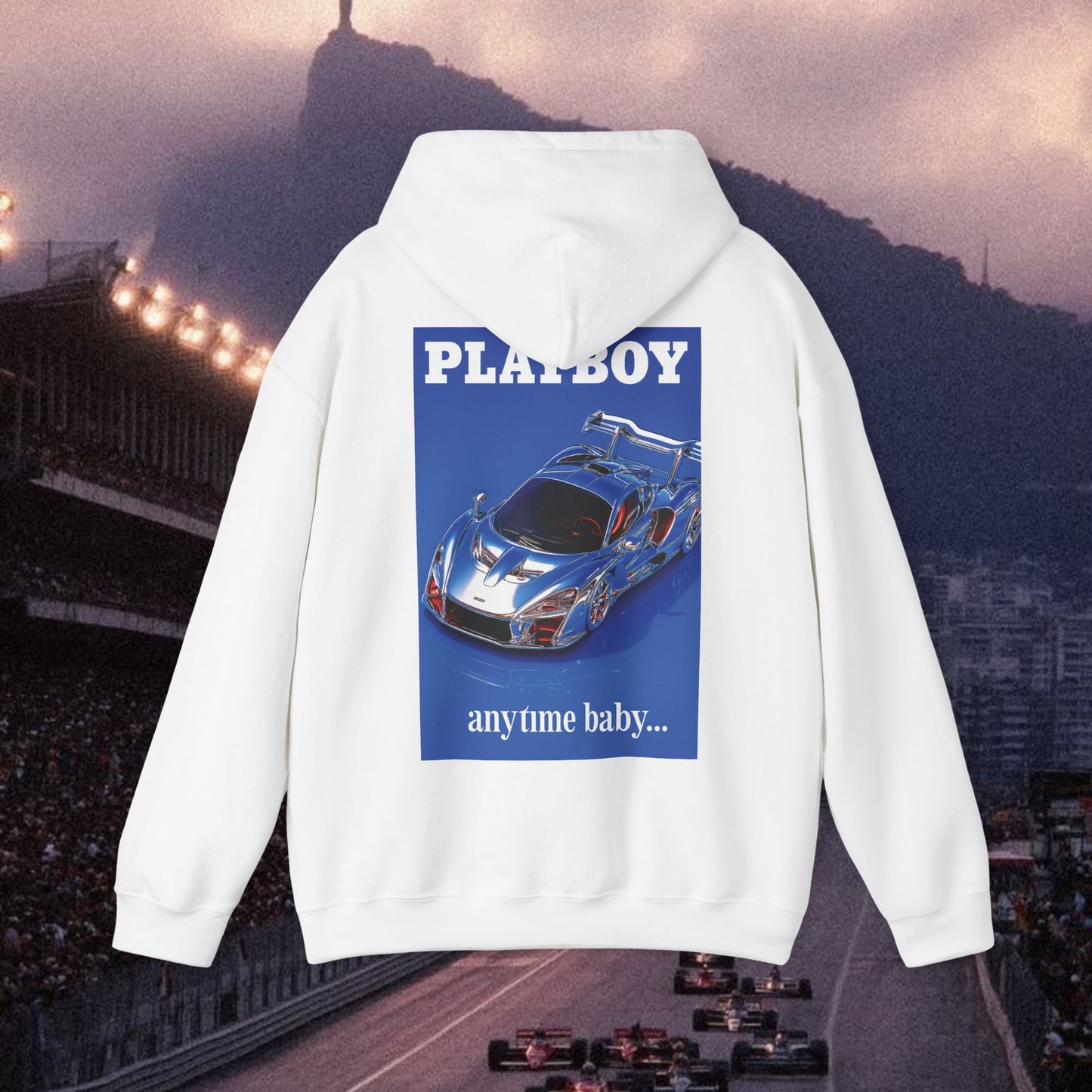Chrome Senna Cover Hoodie