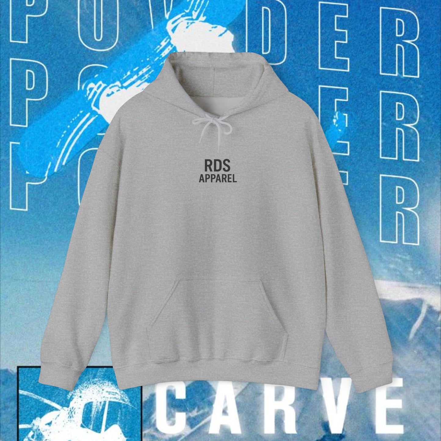 Powder Carve Hoodie