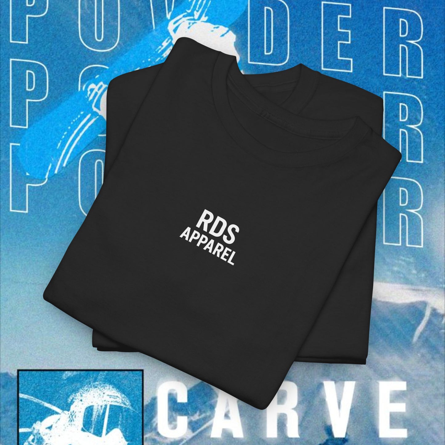 Powder Carve Tee