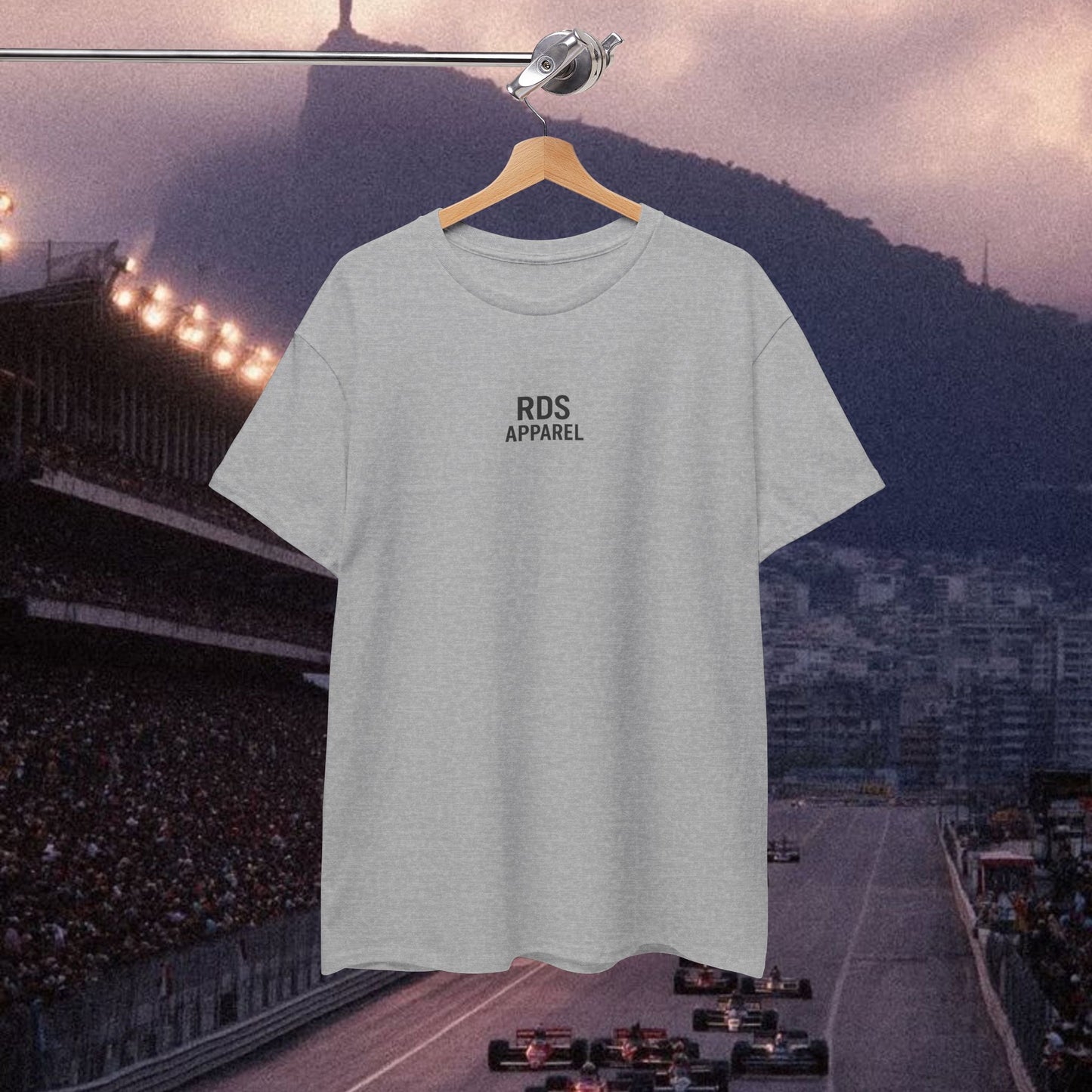 Chrome Senna Cover tee